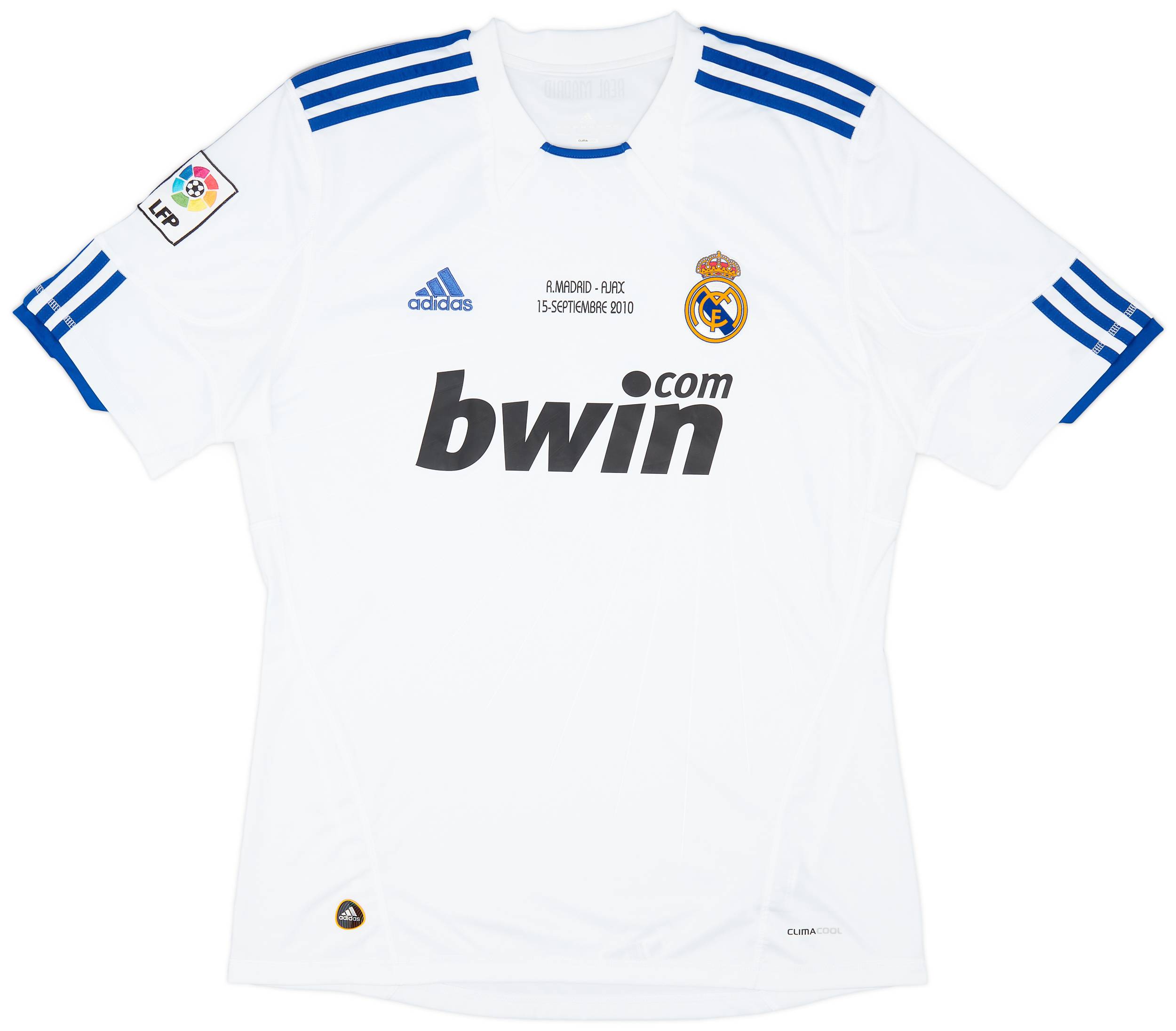 Real Madrid KAKA 8 長袖シャツ L サッカー　ゲームシャツ Real Madrid KAKA 8 長袖シャツ L サッカー ゲームシャツ ウェア