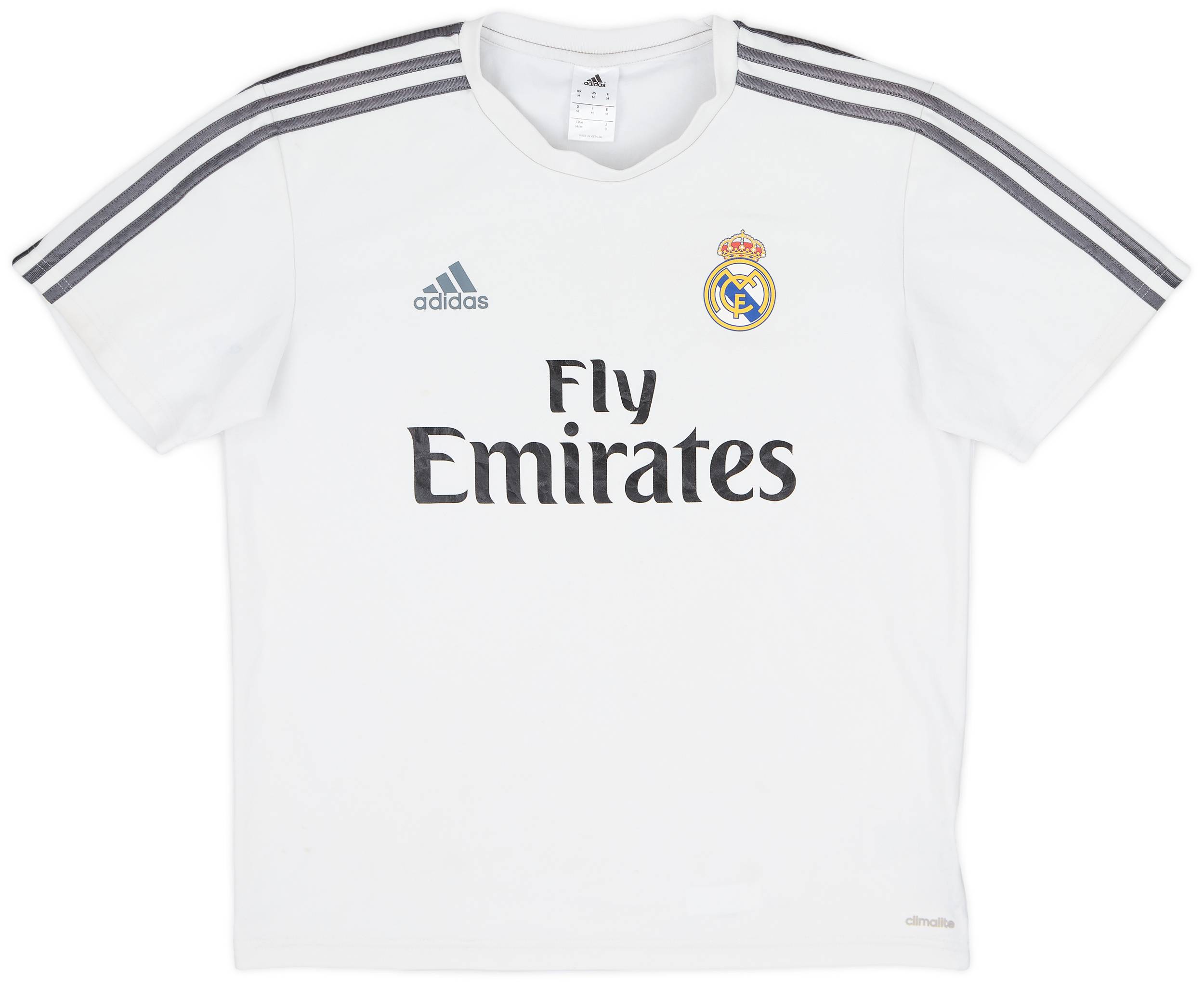 2013-14 Real Madrid Basic Home Shirt - 5/10 - (M)