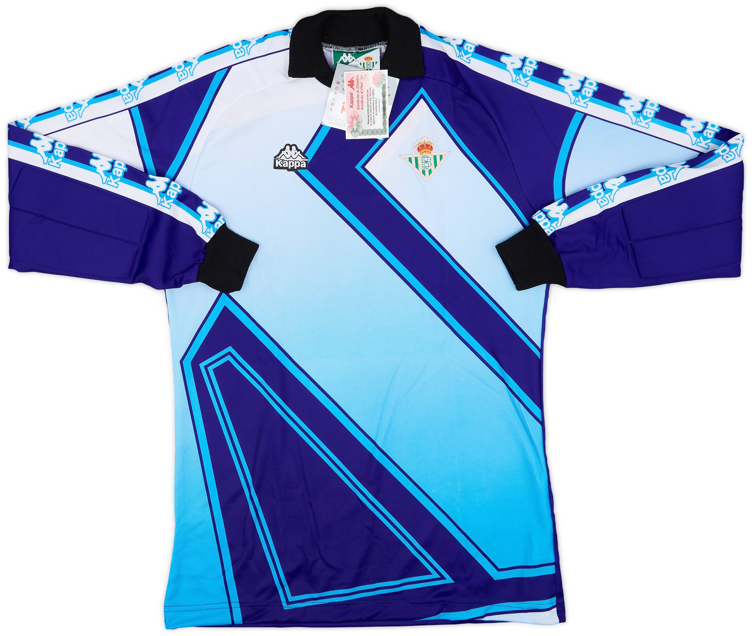 1996-97 Real Betis GK Shirt (XL.Boys)