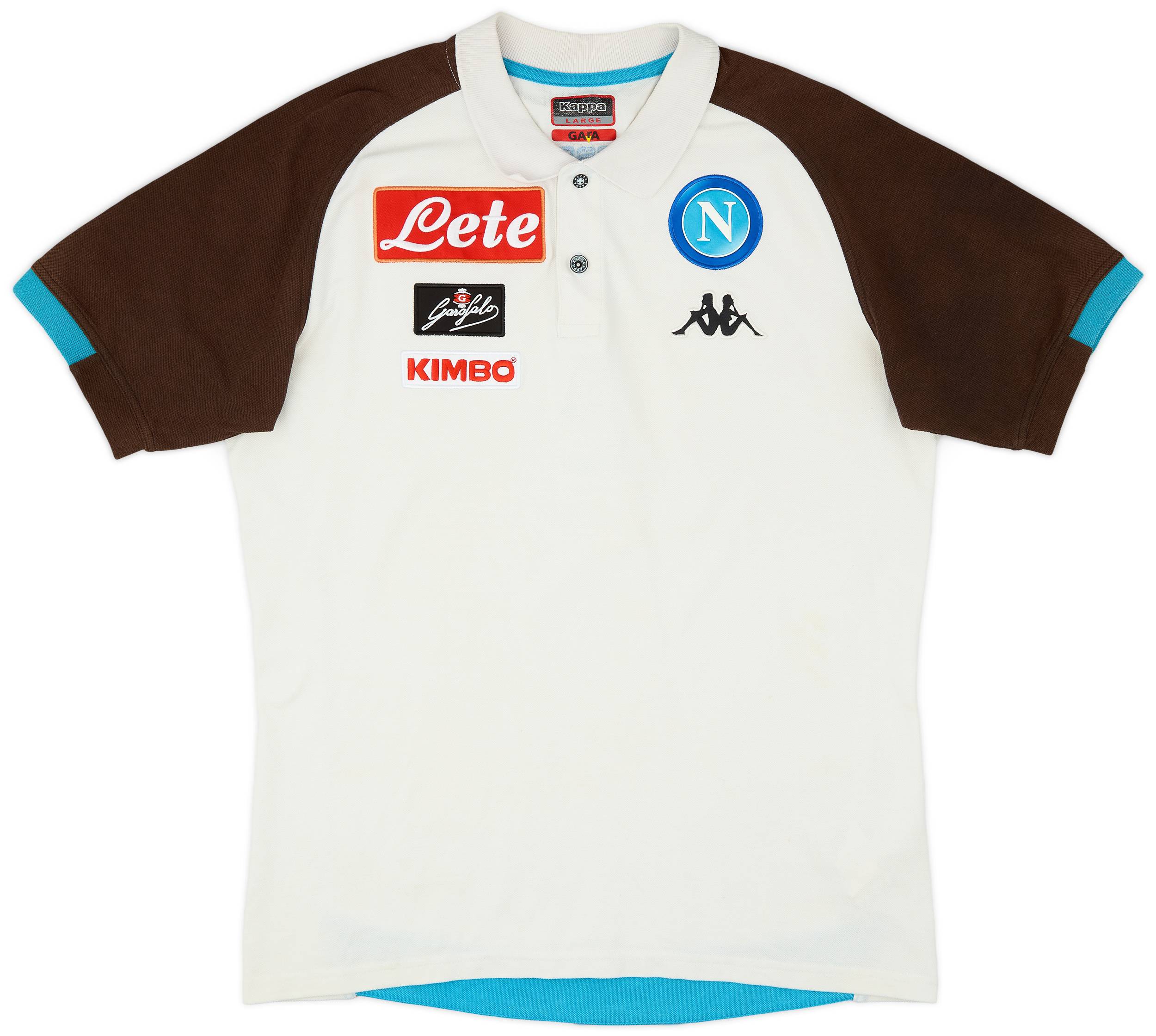 Polo kappa napoli clearance