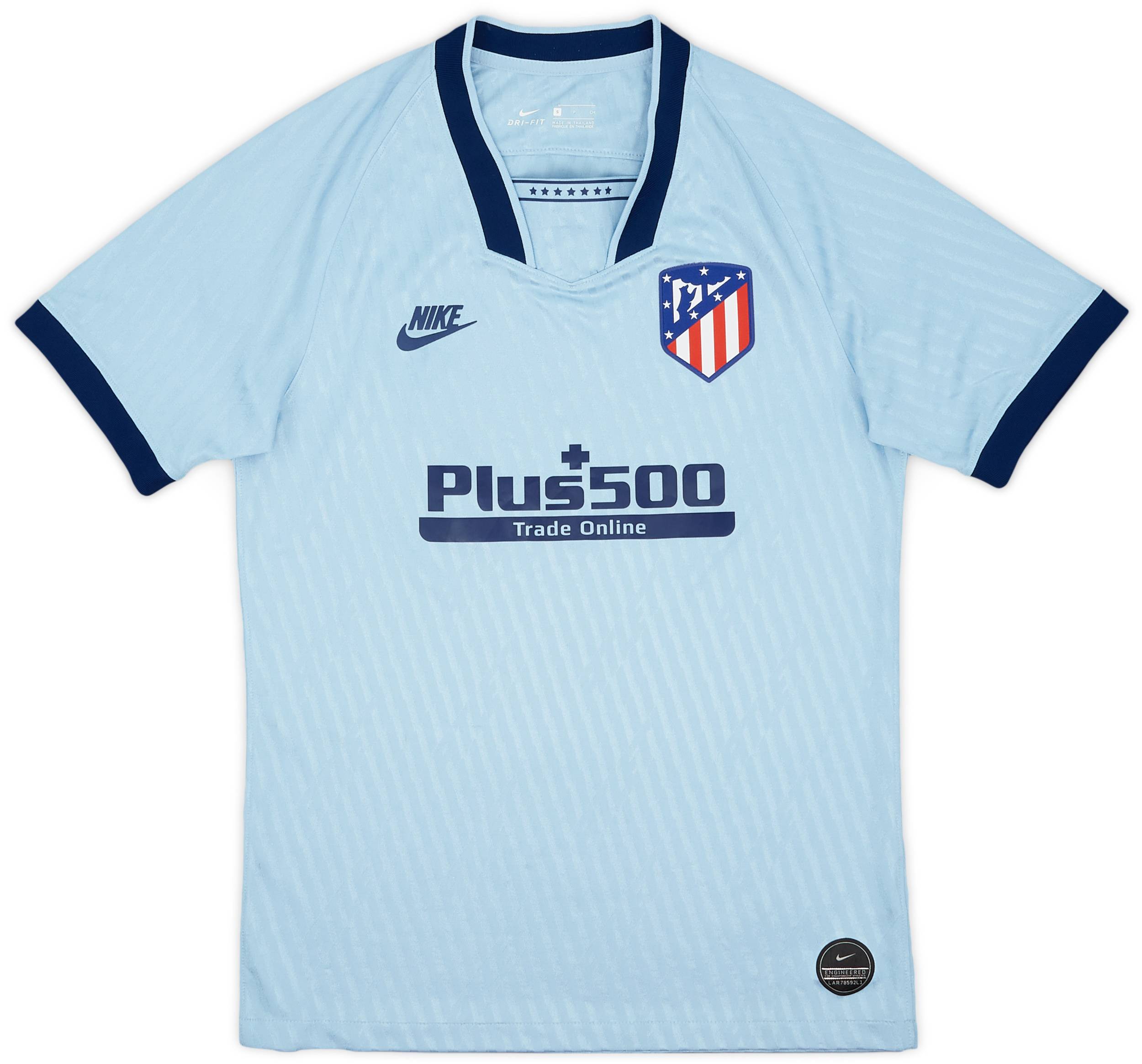 2019-20 Atletico Madrid Third Shirt - 9/10 - (S)