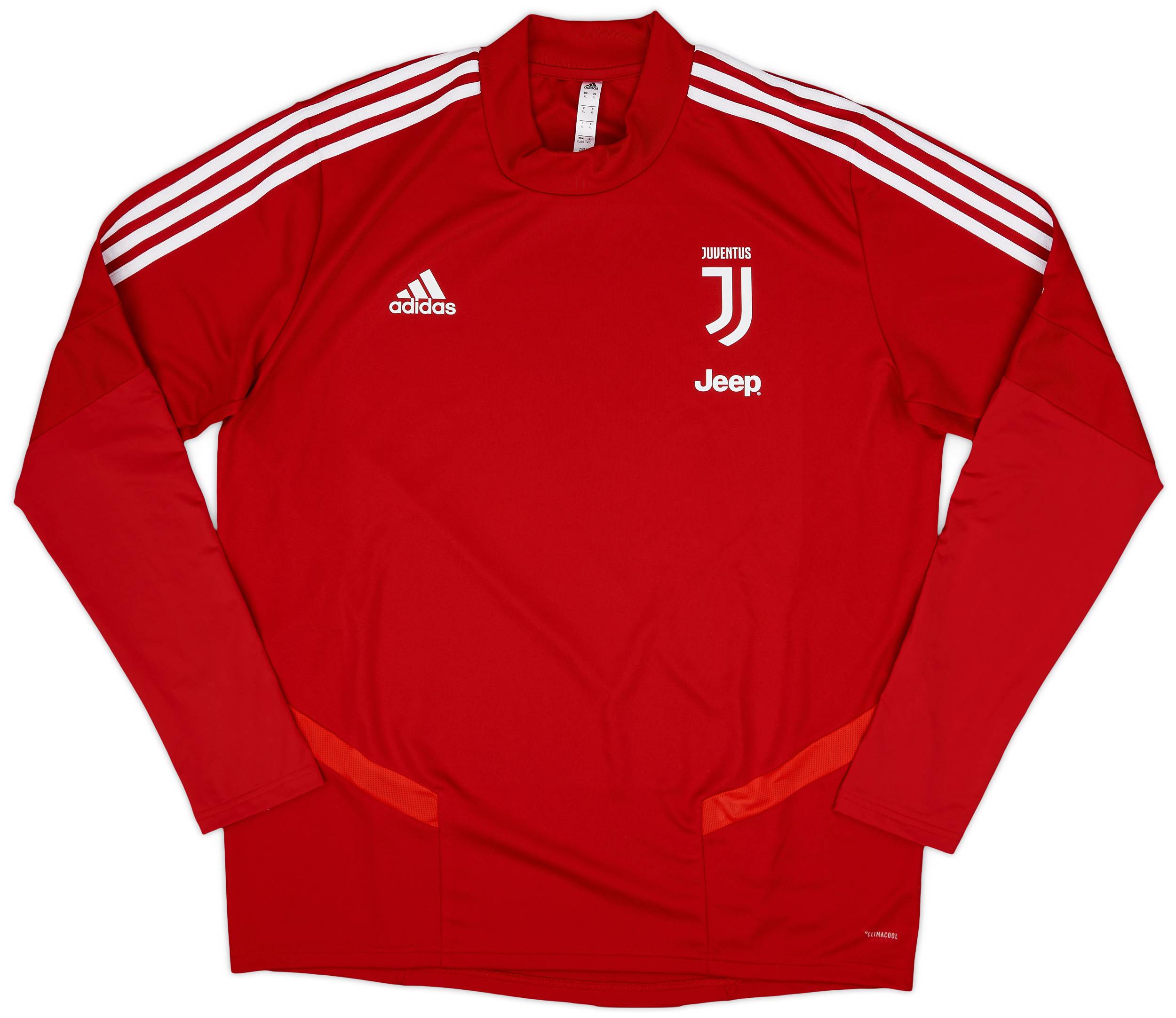 2019-20 Juventus adidas Drill Top - 8/10 - (XL)