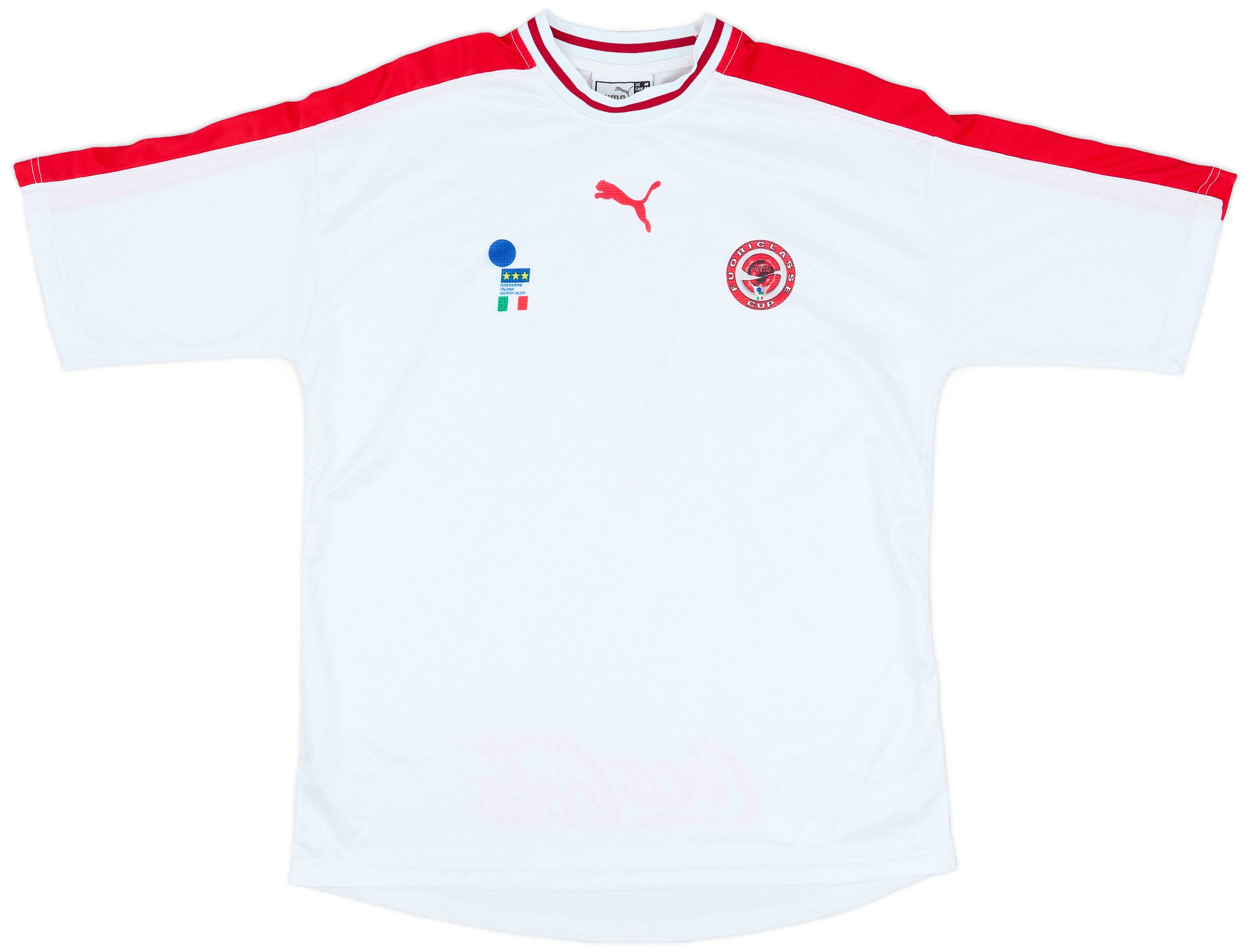 2010s Italy Puma Fuoriclasse Cup Shirt - 9/10 - (M)