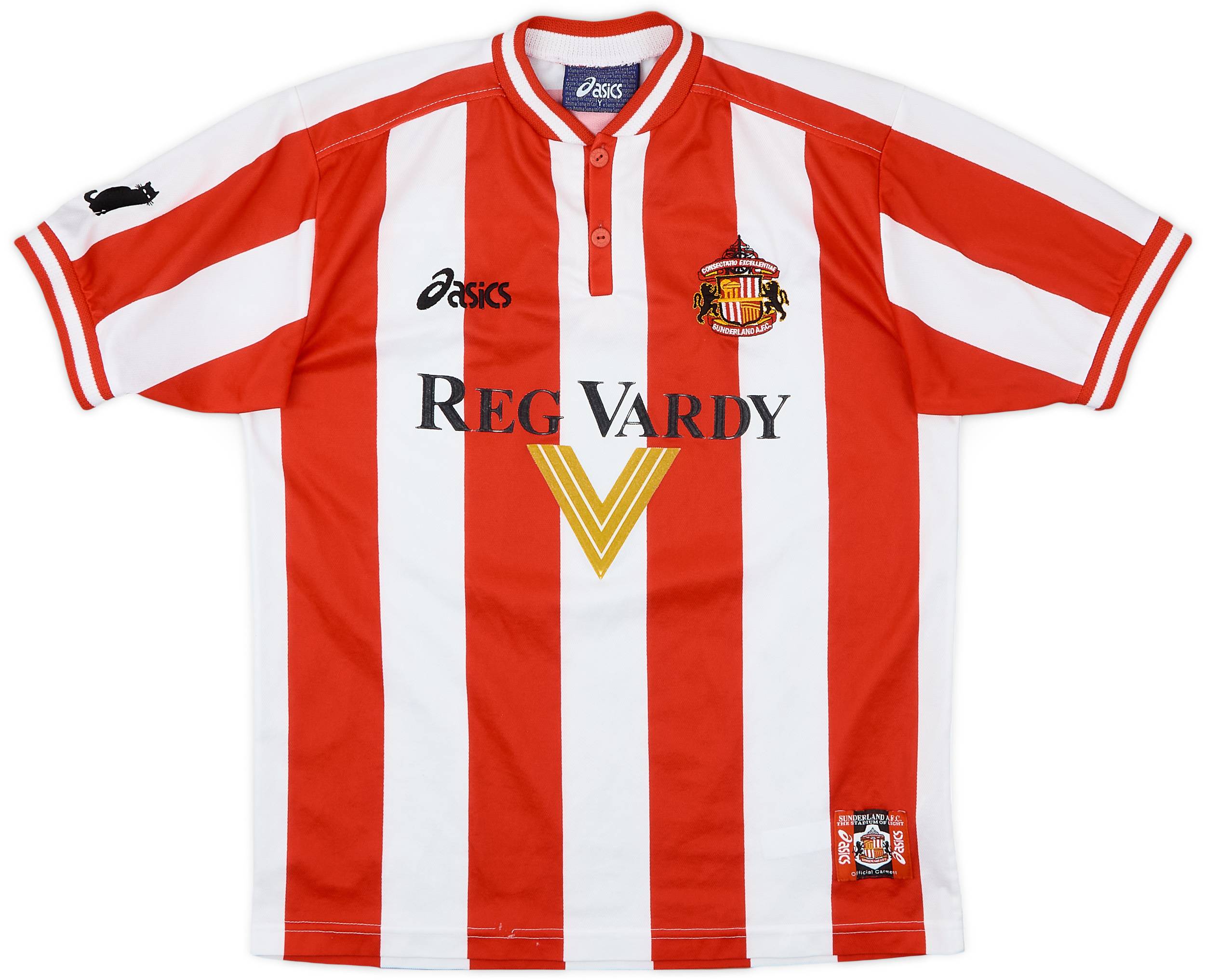 1999-00 Sunderland Home Shirt - 6/10 - (Y)