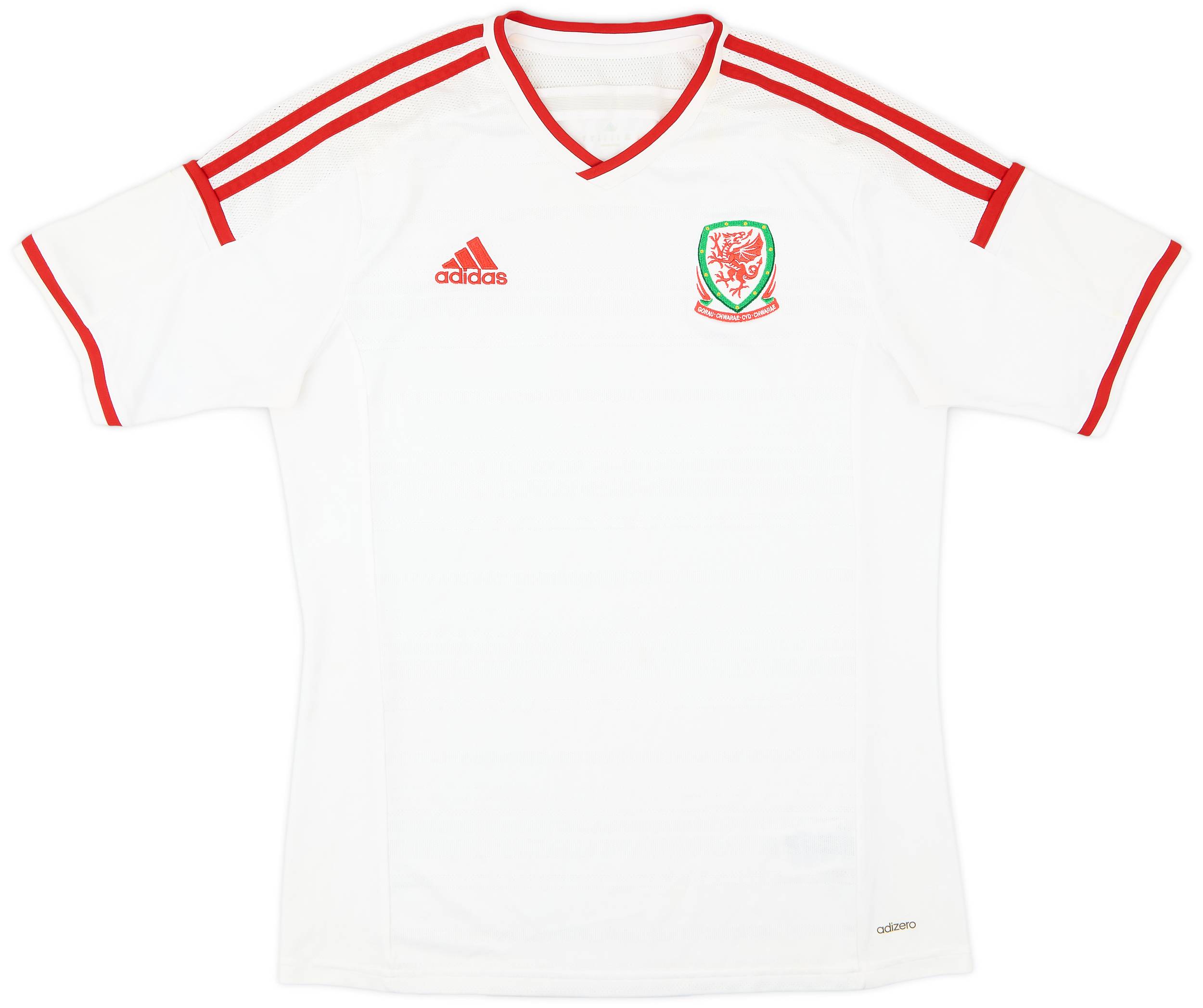 2013-15 Wales Away Shirt - 6/10 - (M)