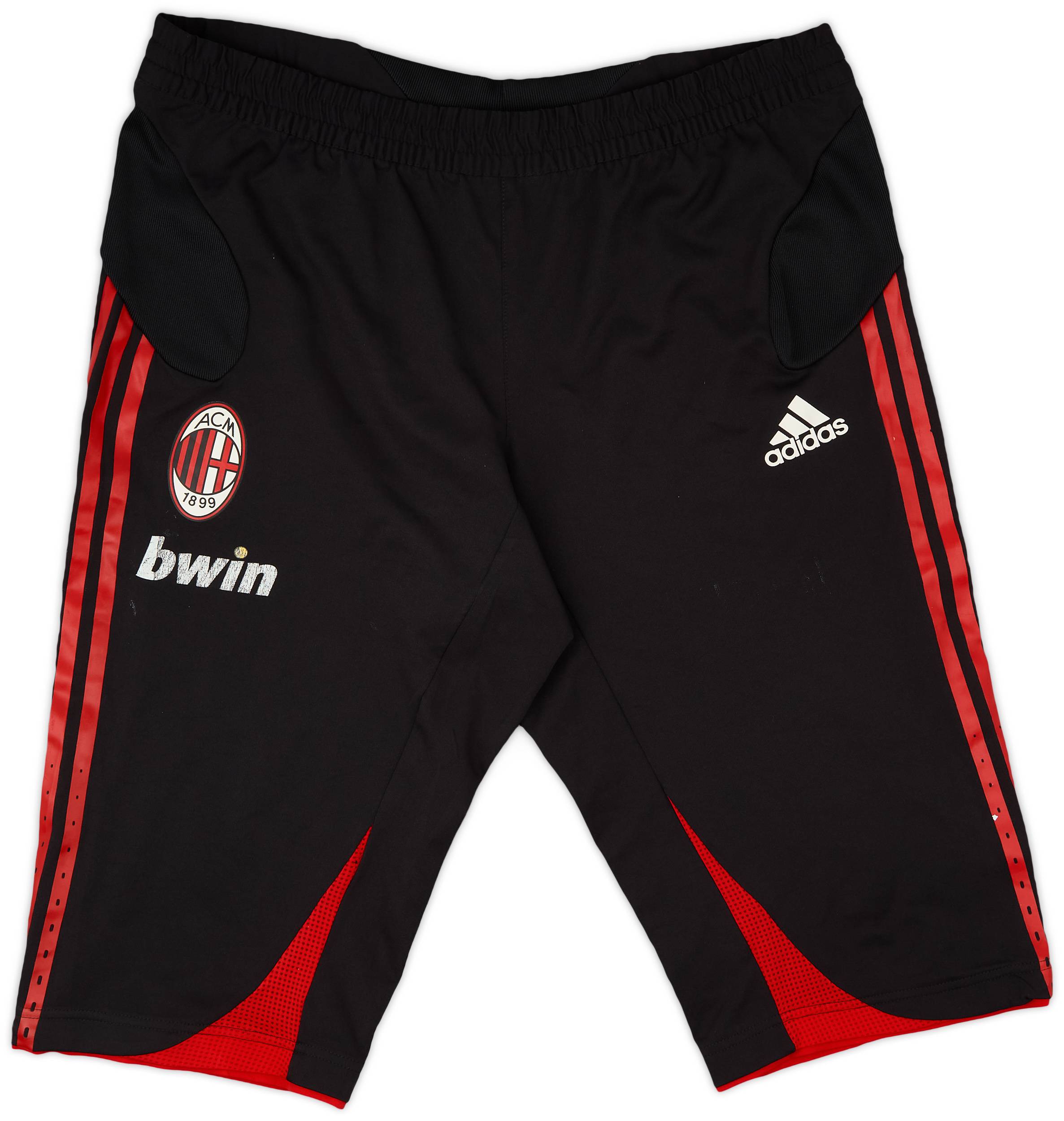2006-07 AC Milan adidas Training Shorts - 7/10 - (M)