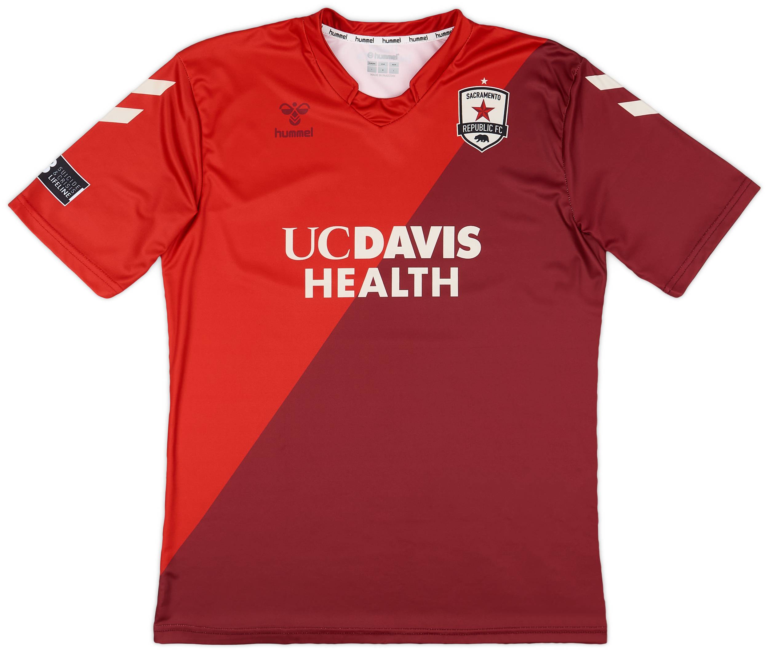 Soccer jerseys in sacramento best sale