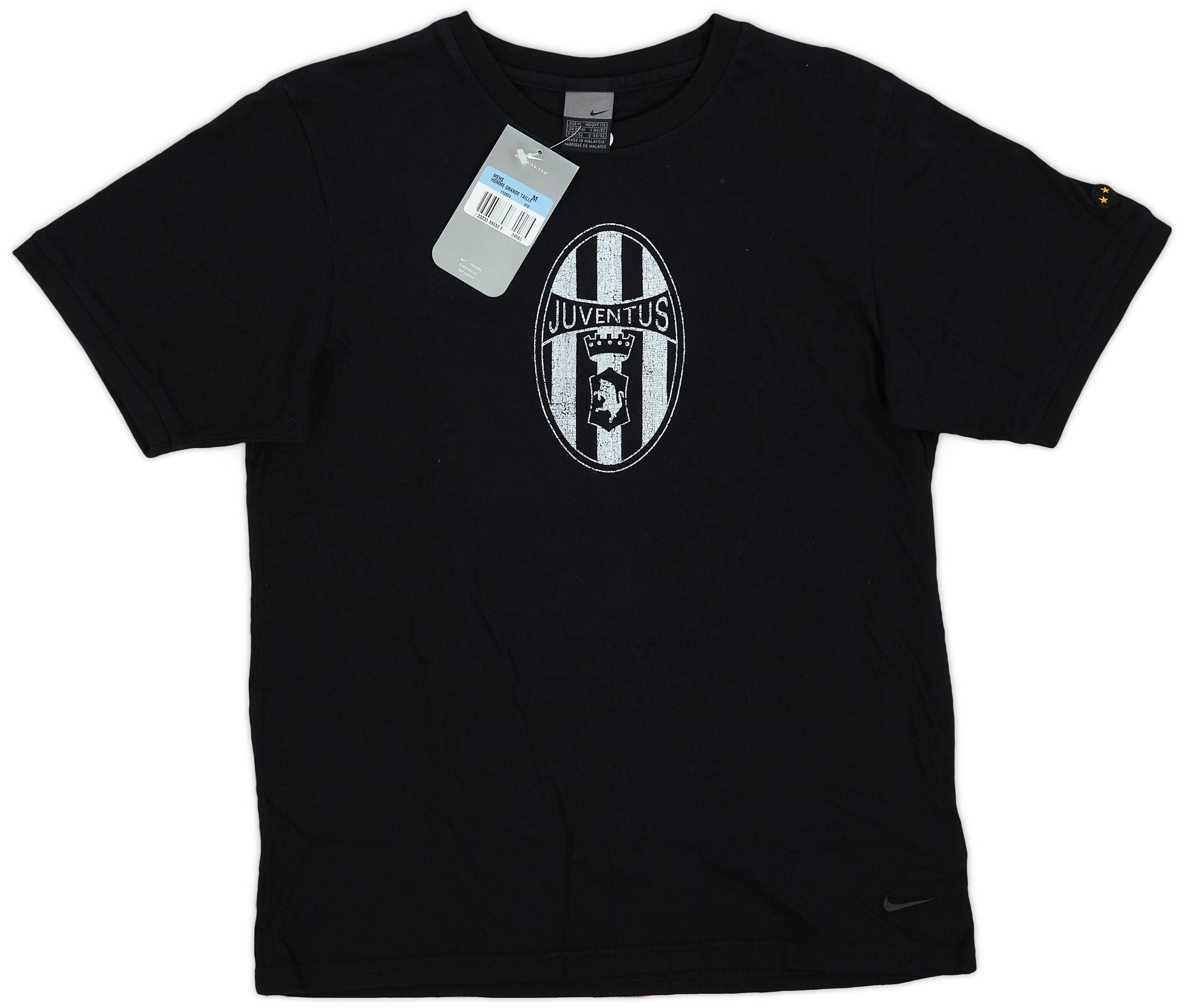 2003-04 Juventus Nike Cotton Tee (M)