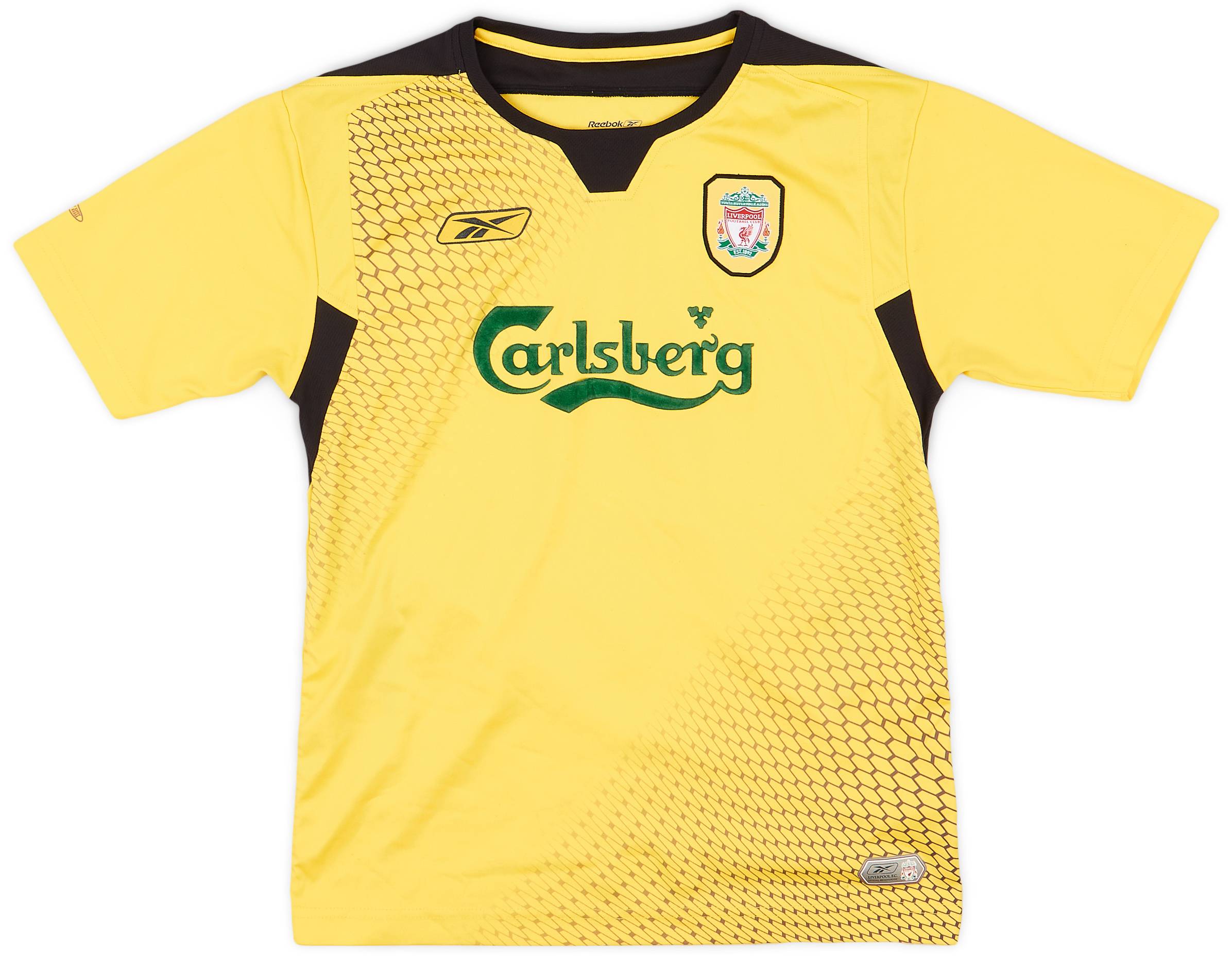 2004-06 Liverpool Away Shirt - 6/10 - (L.Boys)