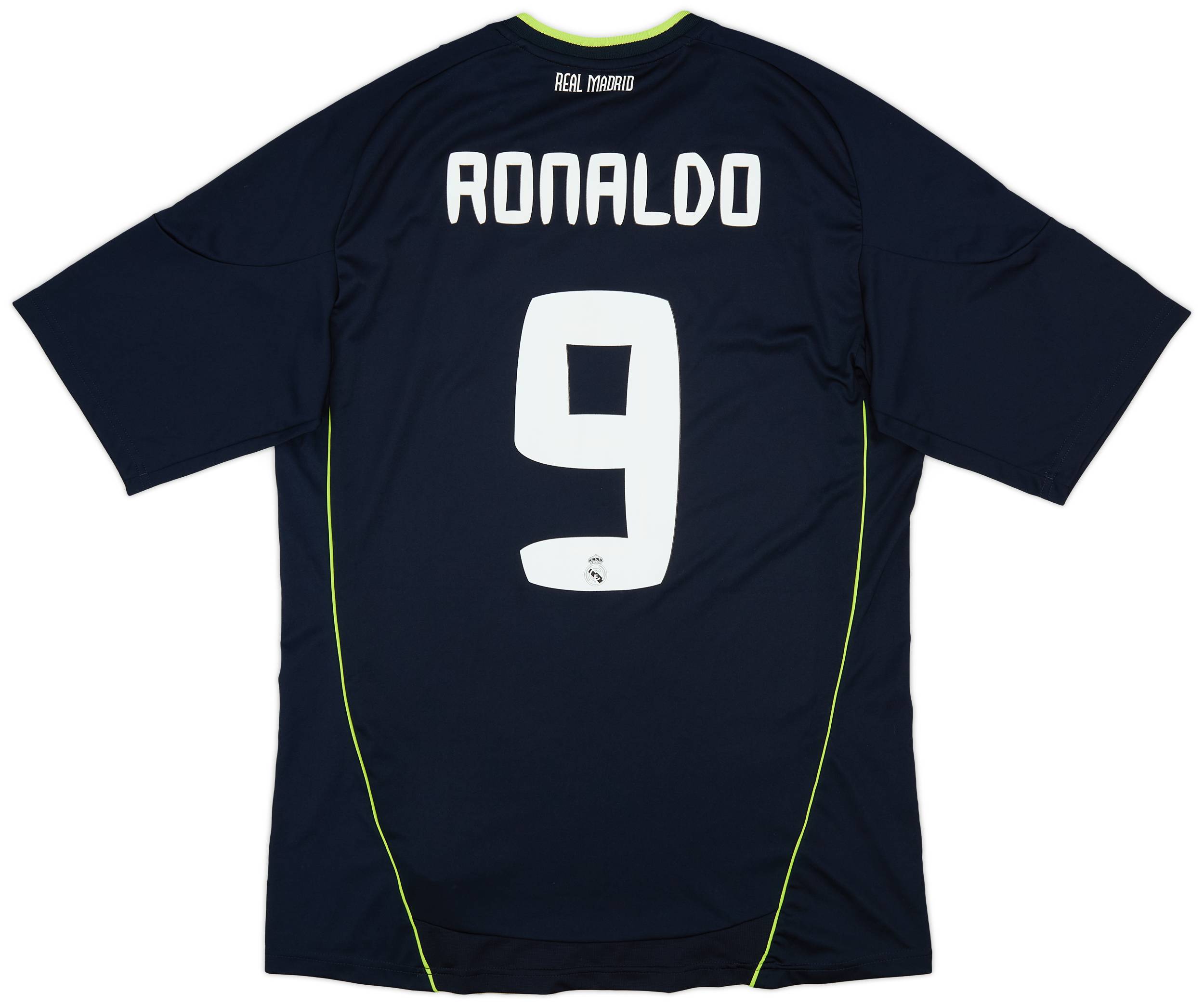 2010-11 Real Madrid Away Shirt Ronaldo #9 - 9/10 - (L)