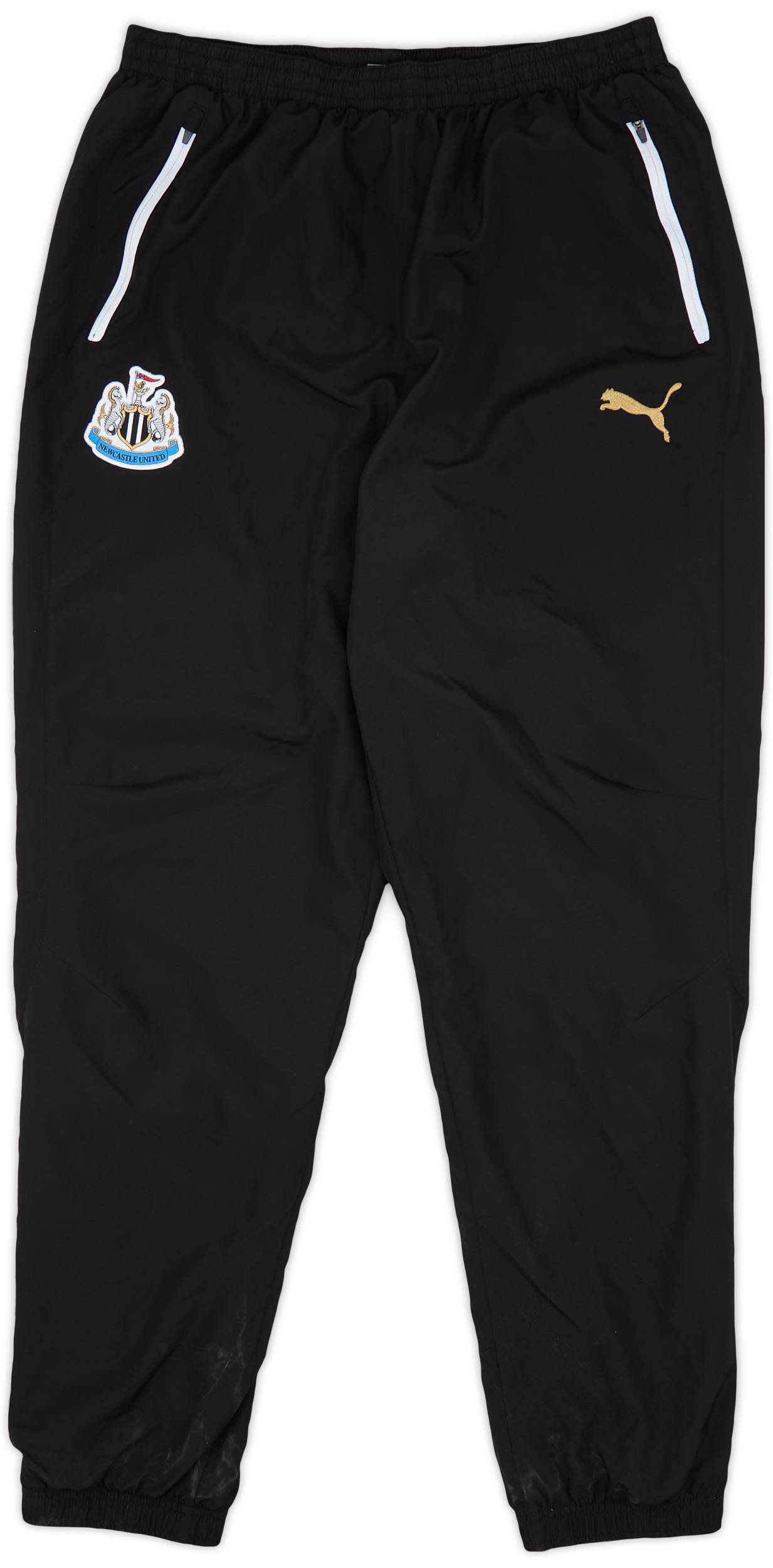 2018-19 Newcastle Puma Track Pants/Bottoms - 9/10 - (L)