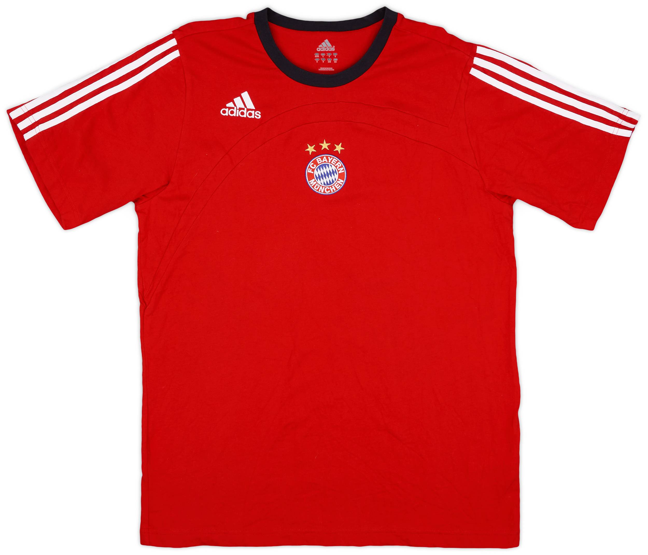 2007-08 Bayern Munich adidas Training Shirt - 8/10 - (L/XL)