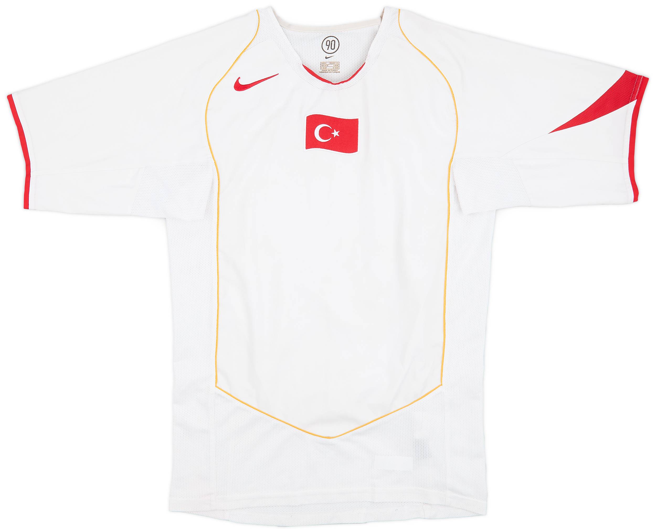 2004-06 Turkey Away Shirt - 7/10 - (S)