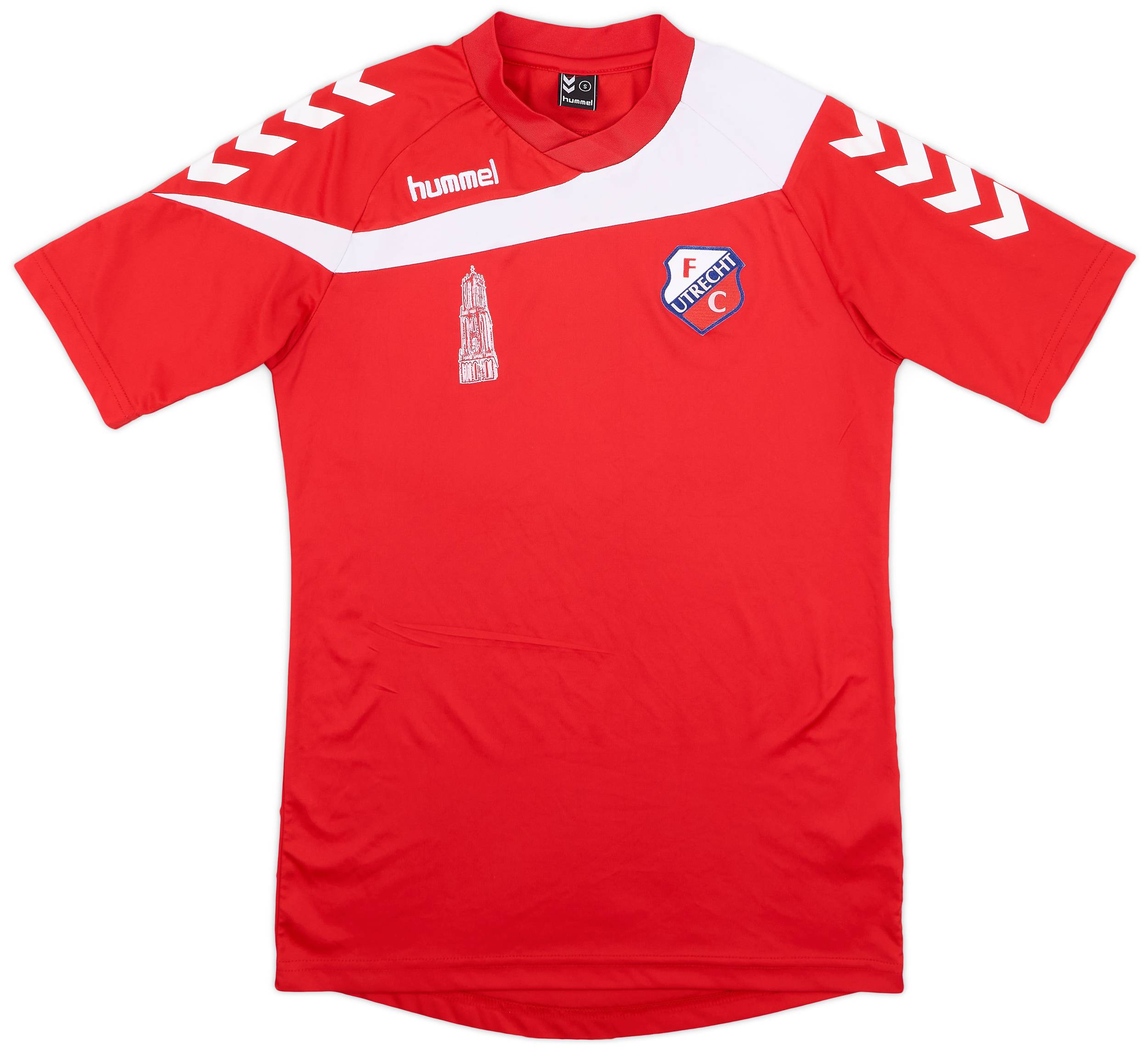 2014-15 FC Utrecht Hummel Training Shirt - 9/10 - (S)
