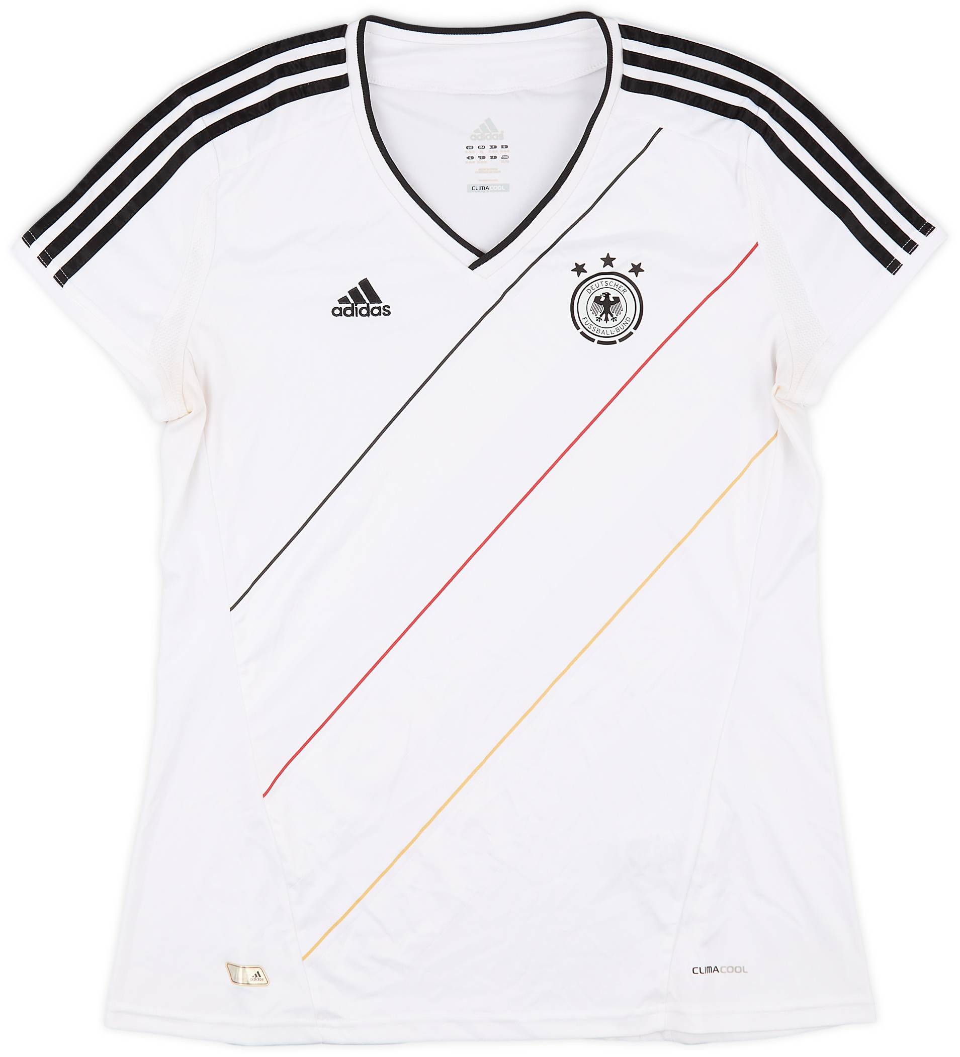 2012-13 Germany Home Shirt - 8/10 - (Women's XL)