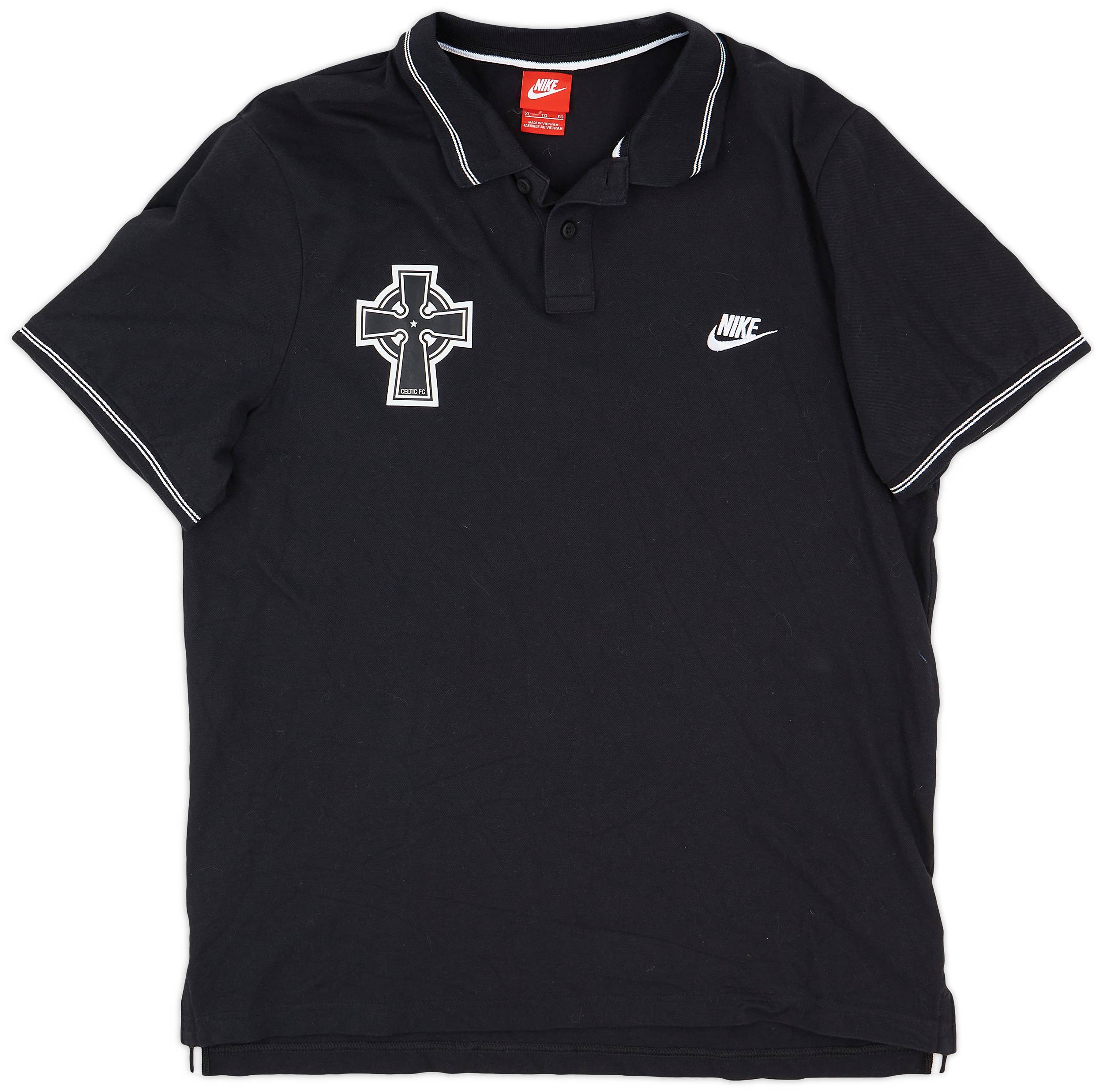 Nike celtic polo shirt discount
