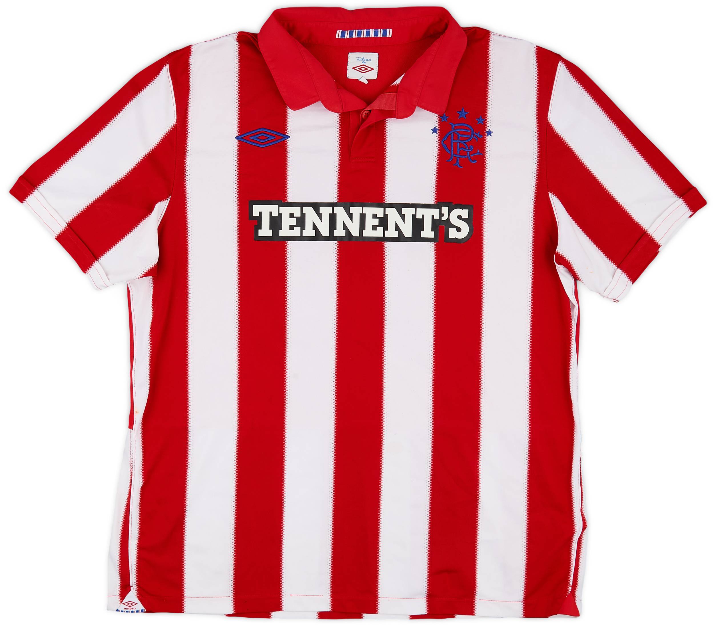 2010-11 Rangers Away Shirt #12 - 6/10 - (XL)