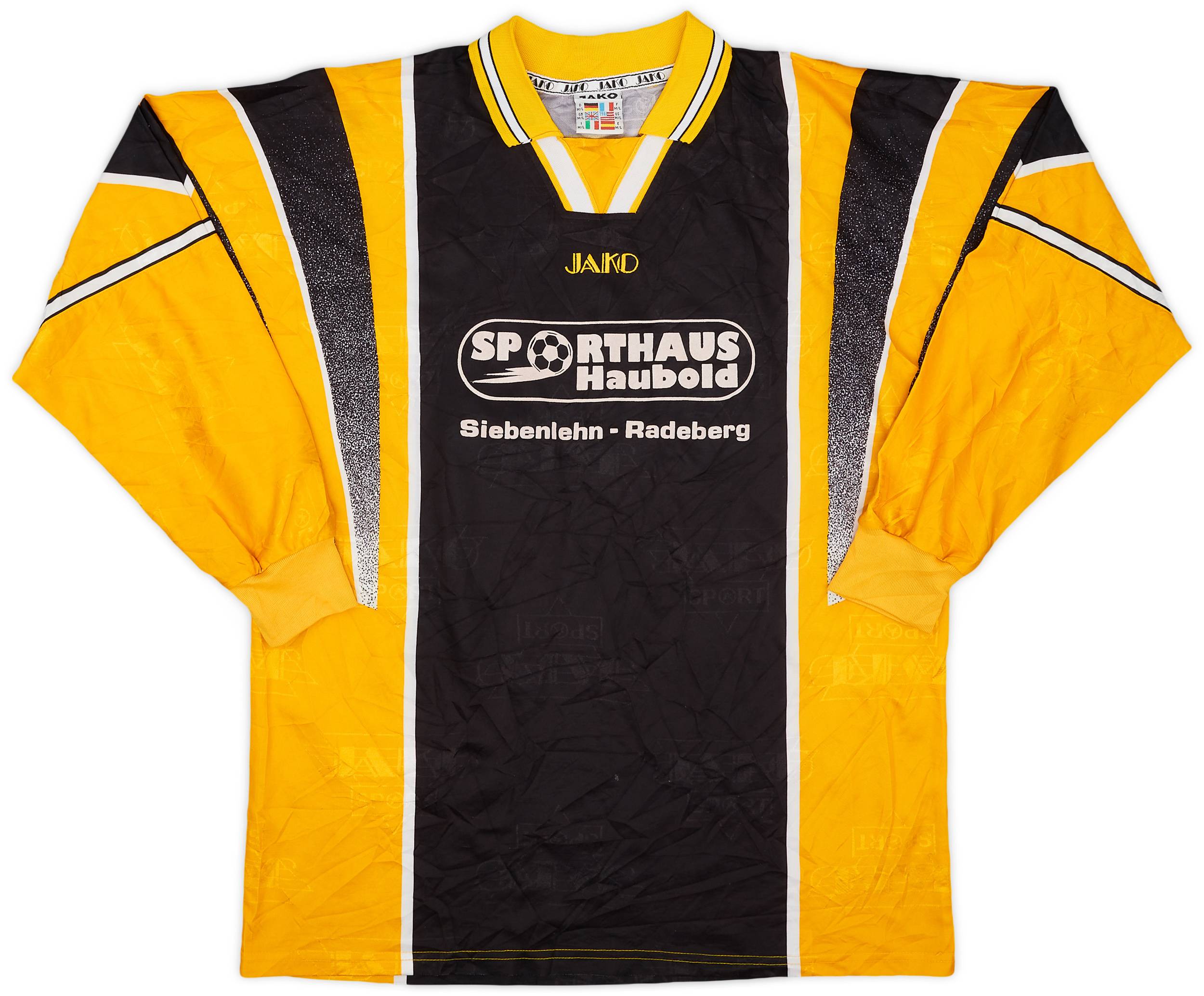 1990s Jako Template L/S Shirt #16 - 6/10 - (M/L)