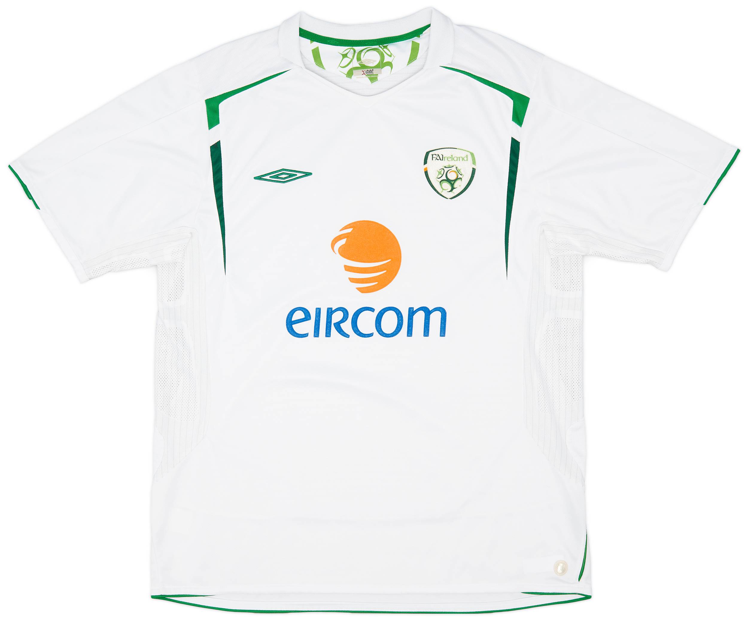 2005-07 Ireland Away Shirt - 9/10 - (XL)