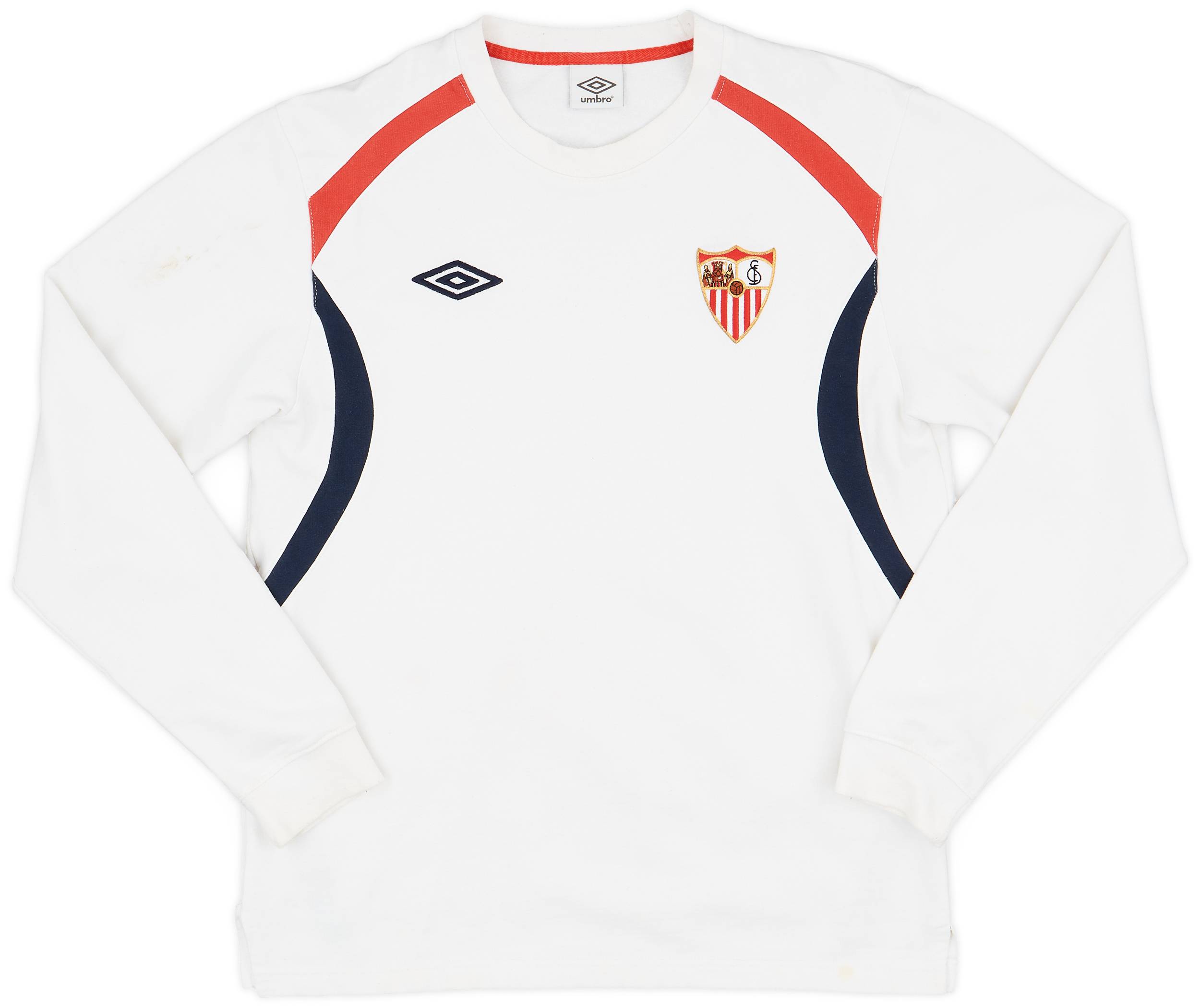 2013-14 Sevilla Umbro Sweat Top - 6/10 - (M)
