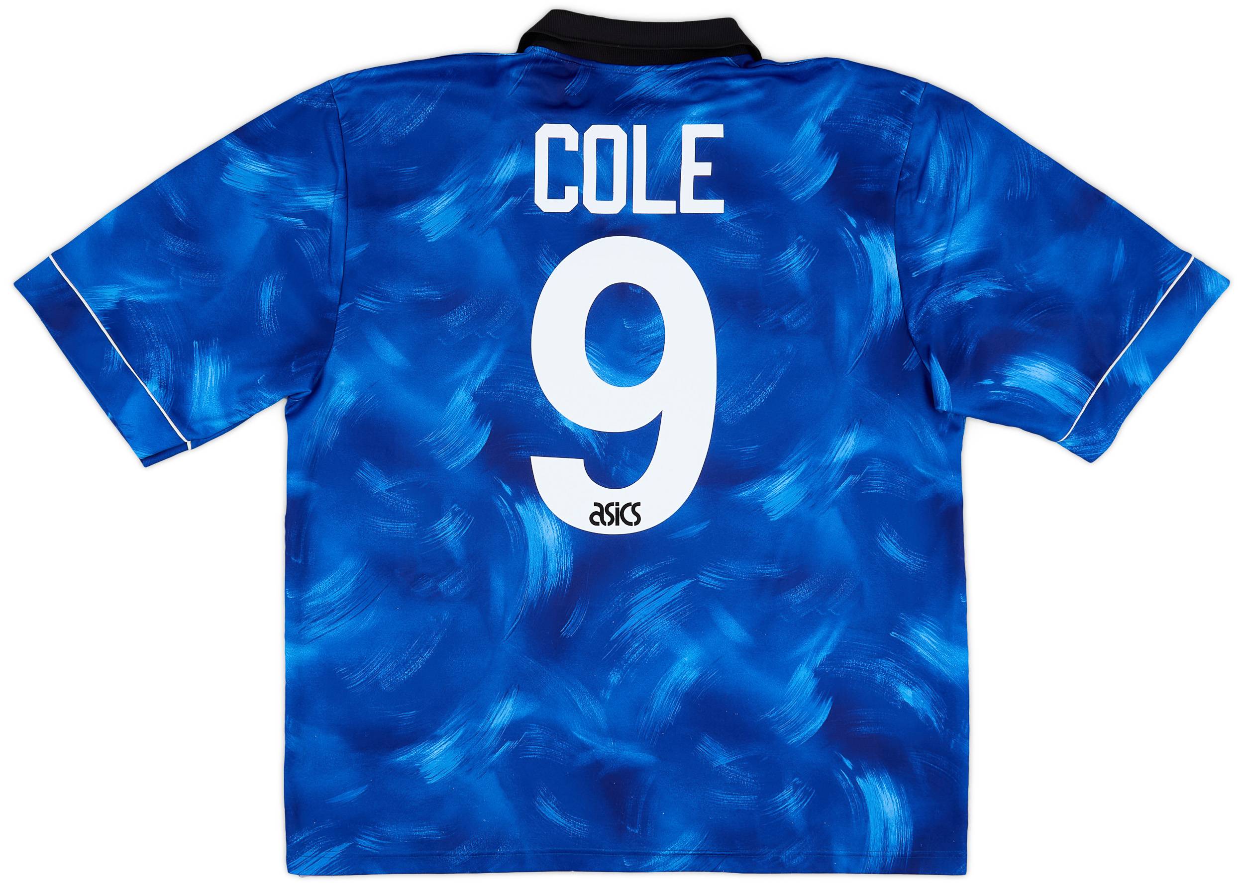1993-95 Newcastle Away Shirt Cole #9 - 9/10 - (XL)