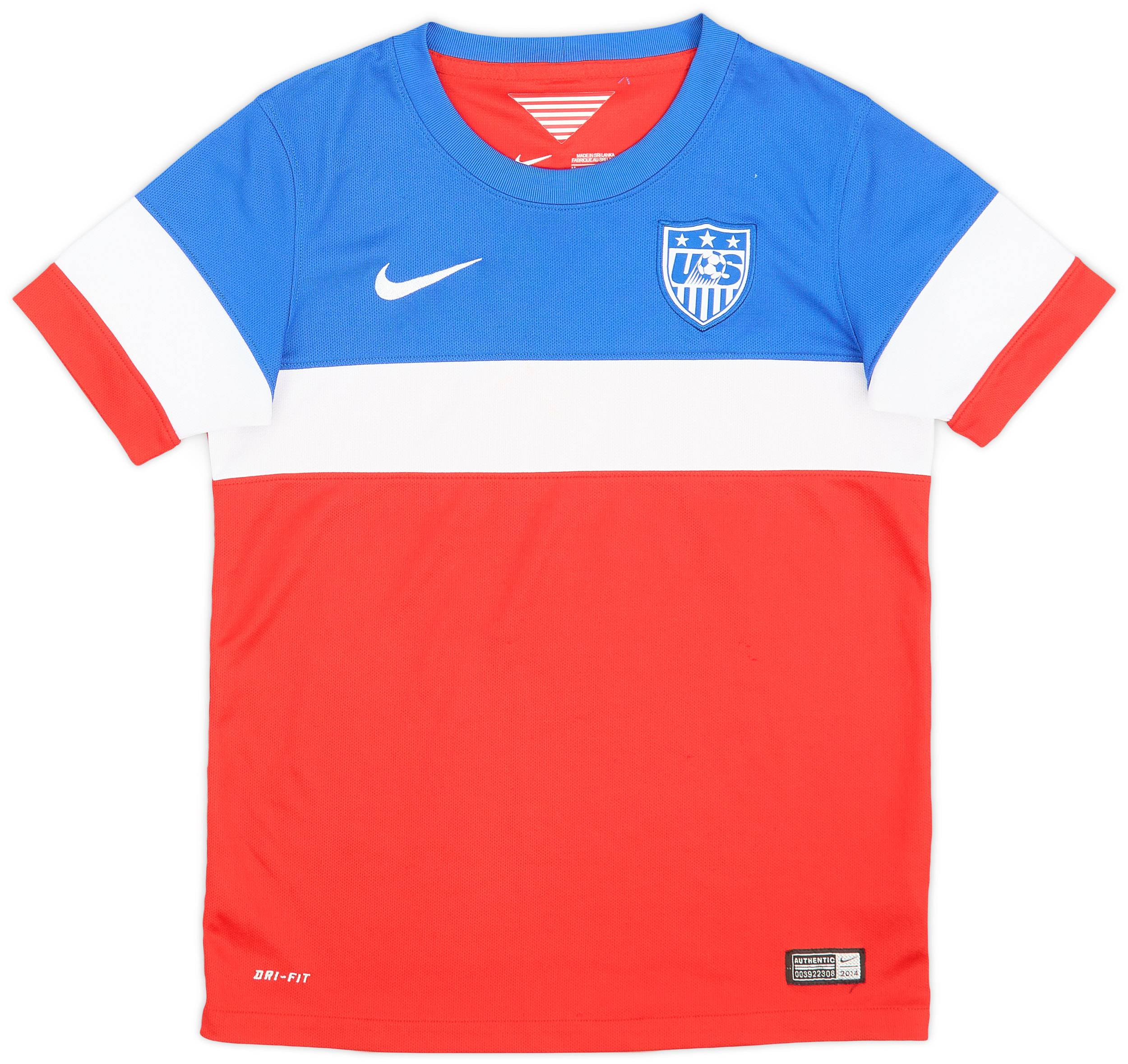 2014-15 USA Away Shirt - 8/10 - (M.Boys)