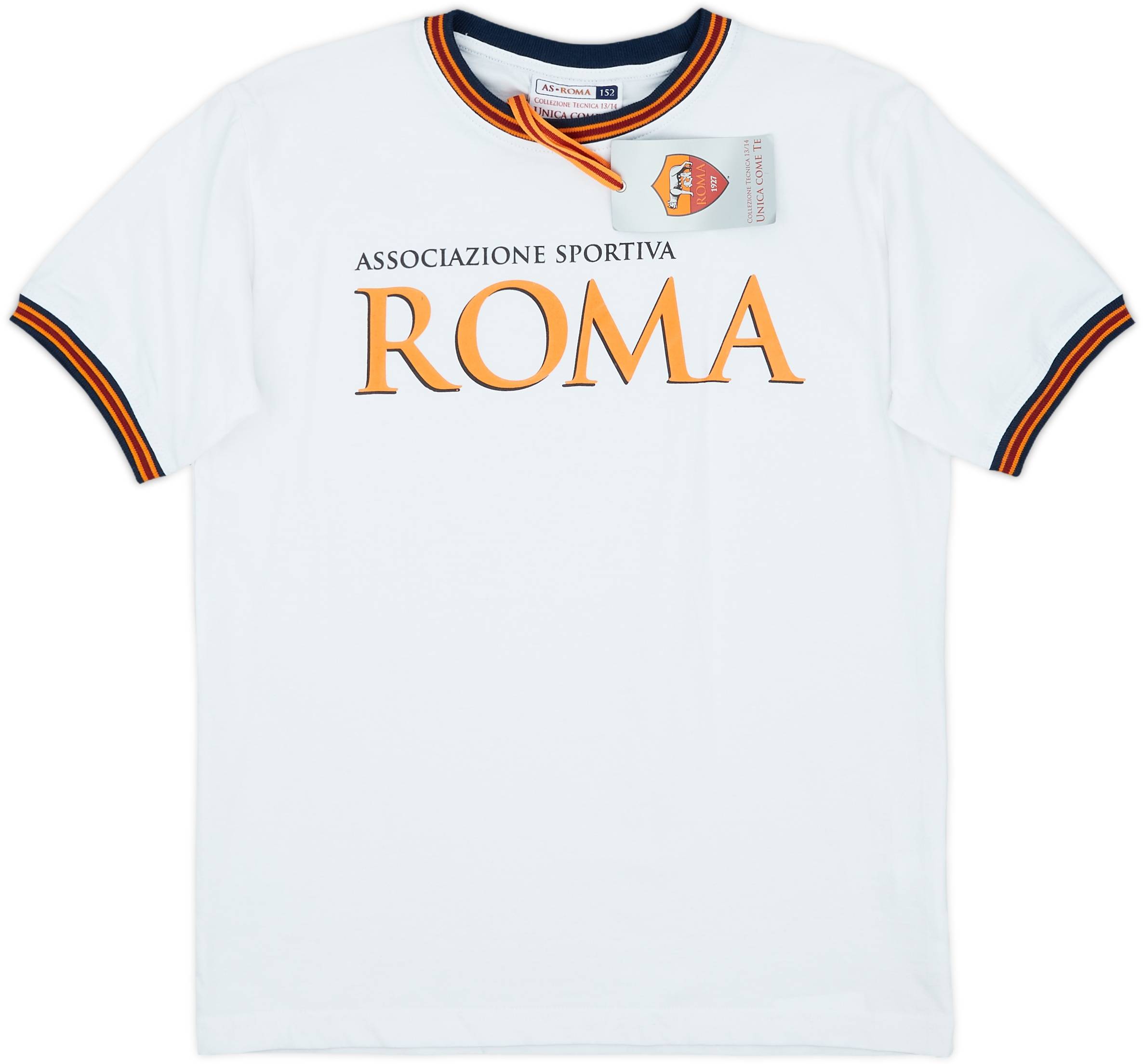 2013-14 Roma Cotton Tee (L.Boys)