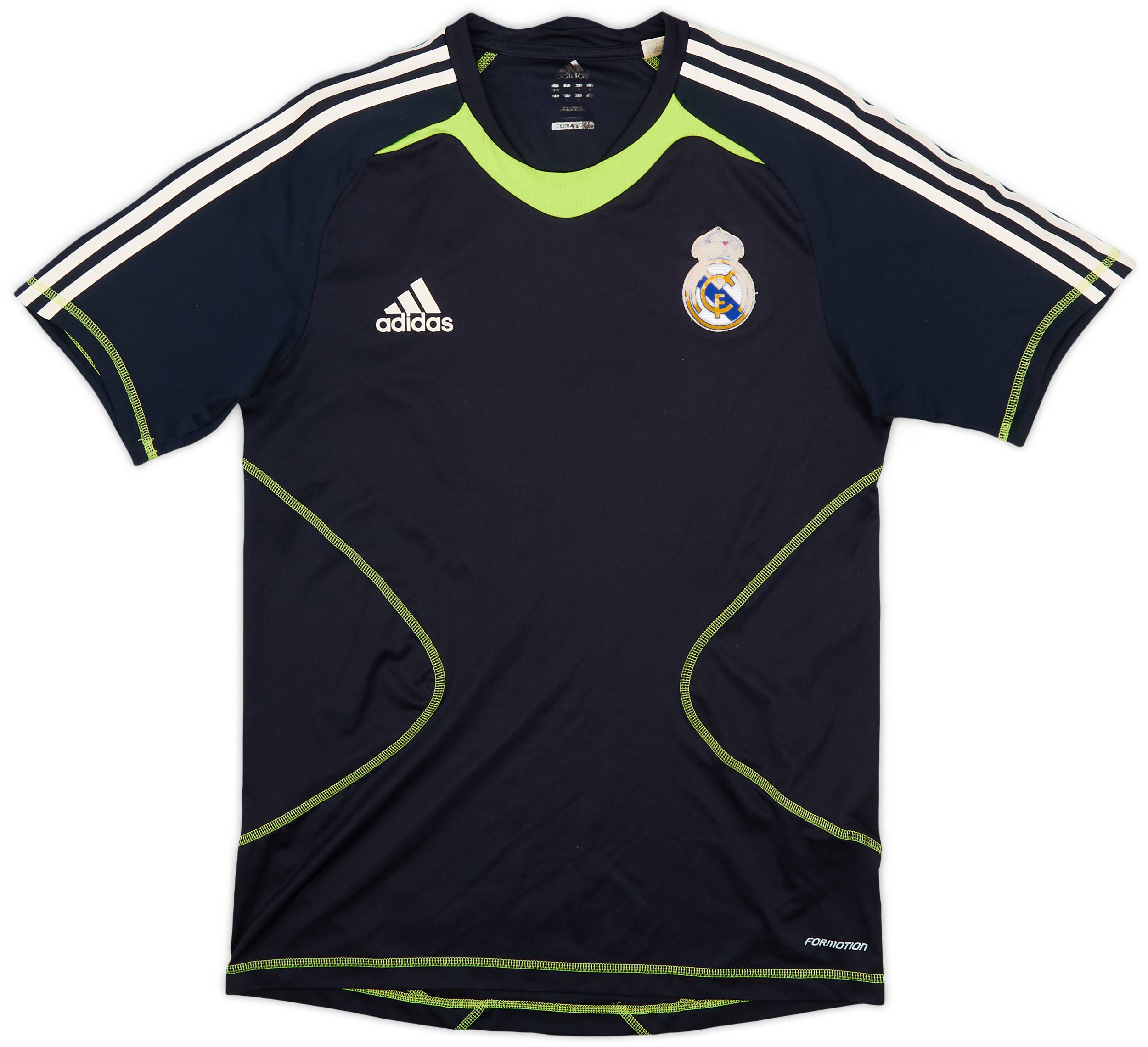 Real Madrid 2014/15 Home Soccer Jersey No Name/Number Adidas