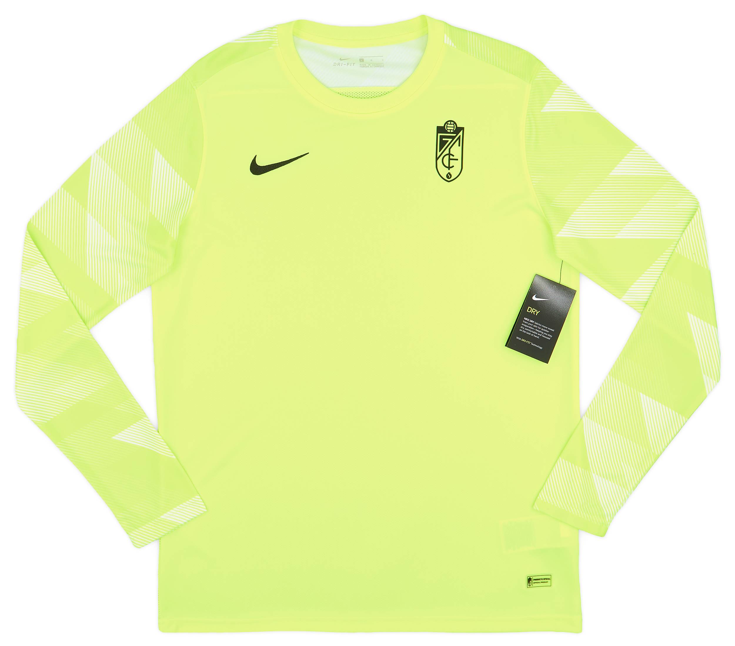 2020-21 Granada GK Shirt