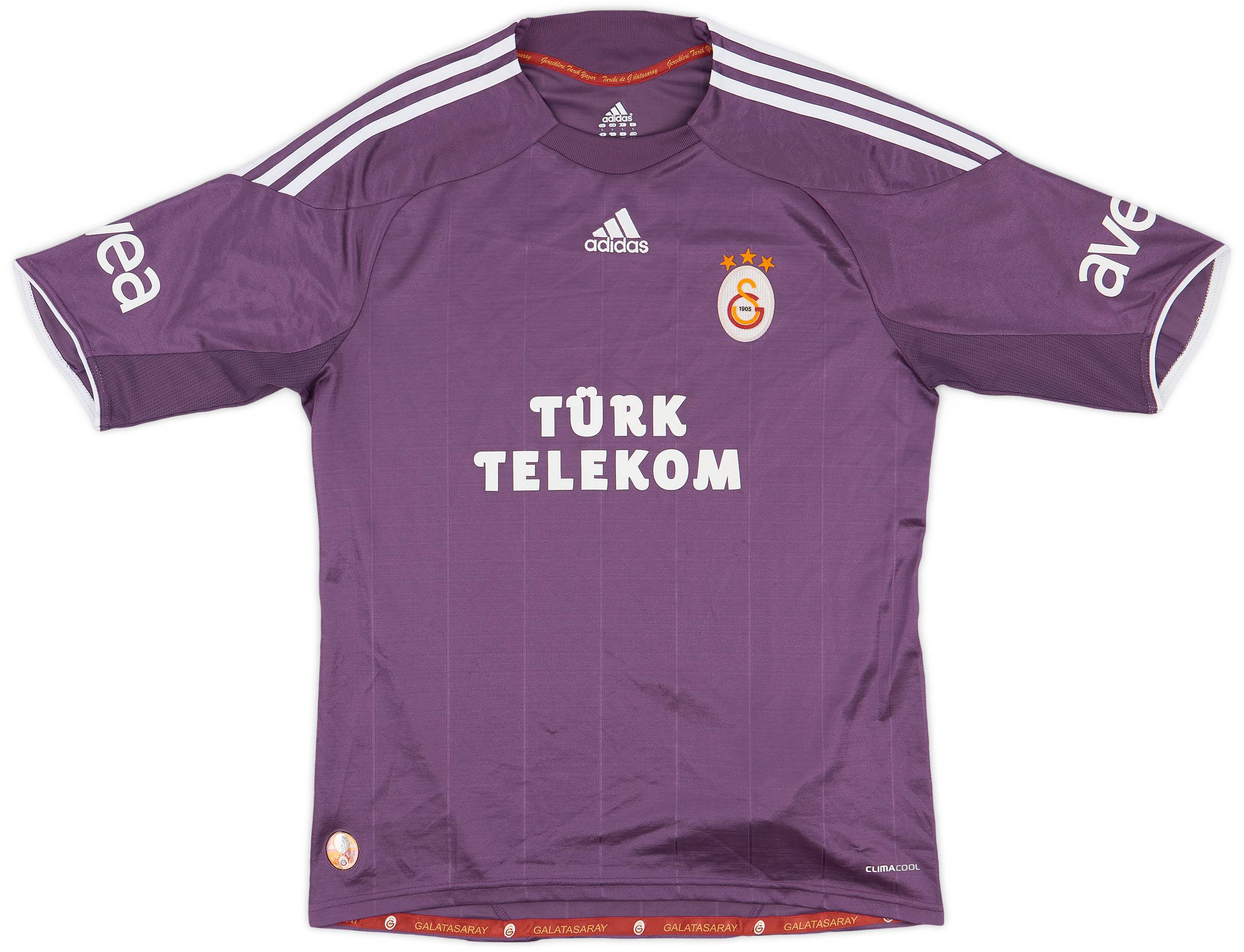 2009-10 Galatasaray Third Shirt - 8/10 - (L)
