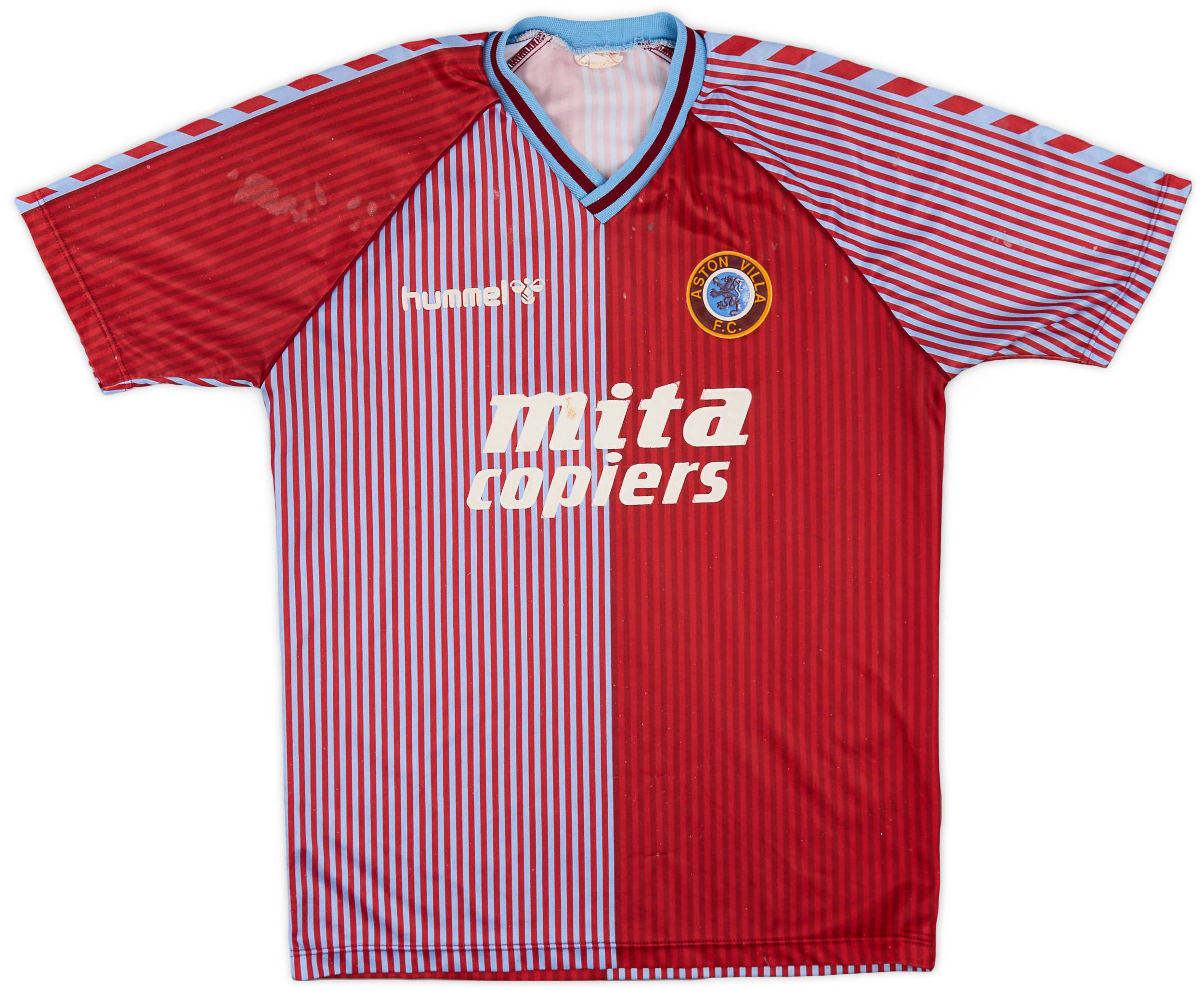 1987-89 Aston Villa Home Shirt - 5/10 - (M)