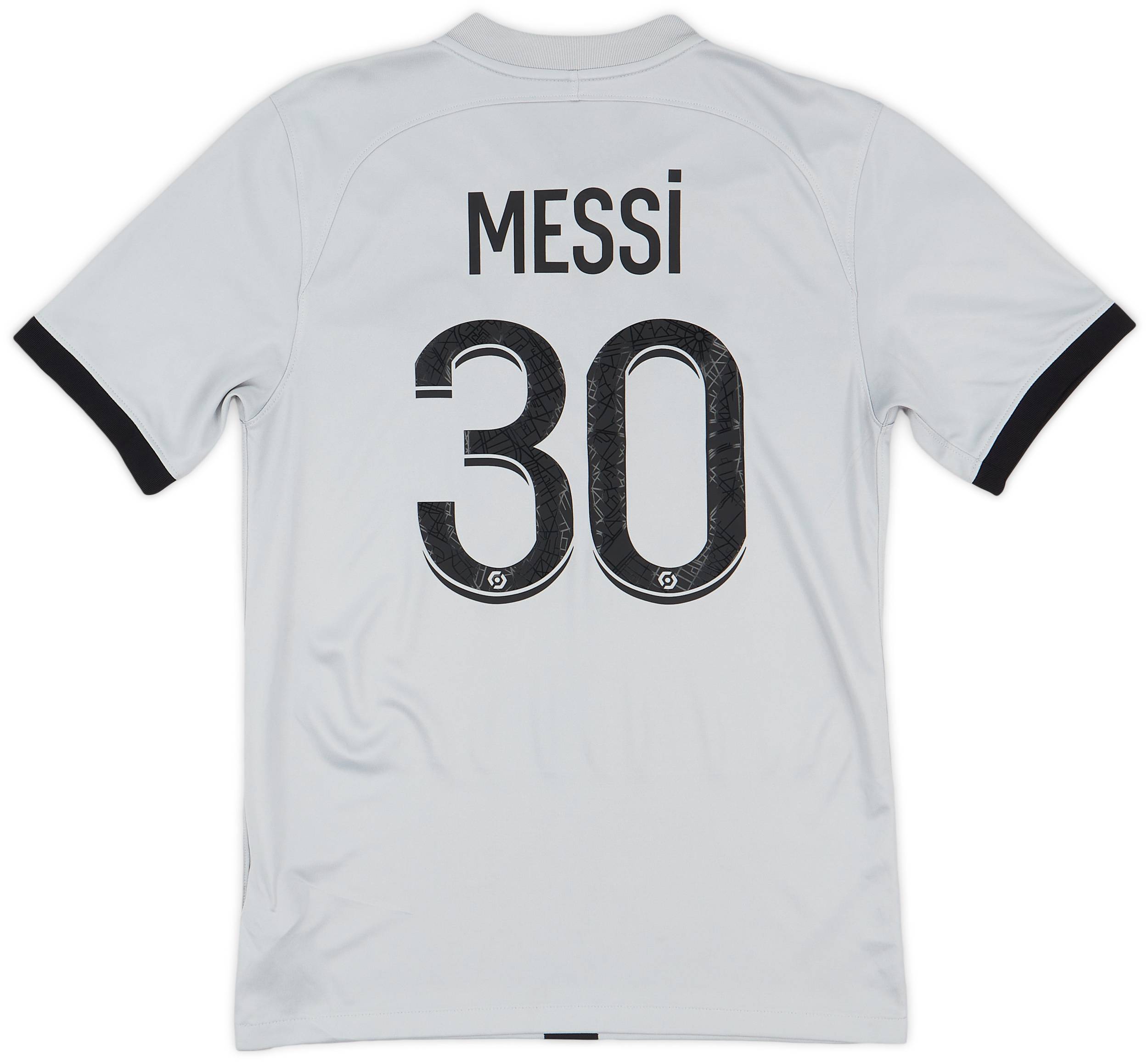 2022-23 Paris Saint-Germain Away Shirt Messi #30 - 7/10 - (S)