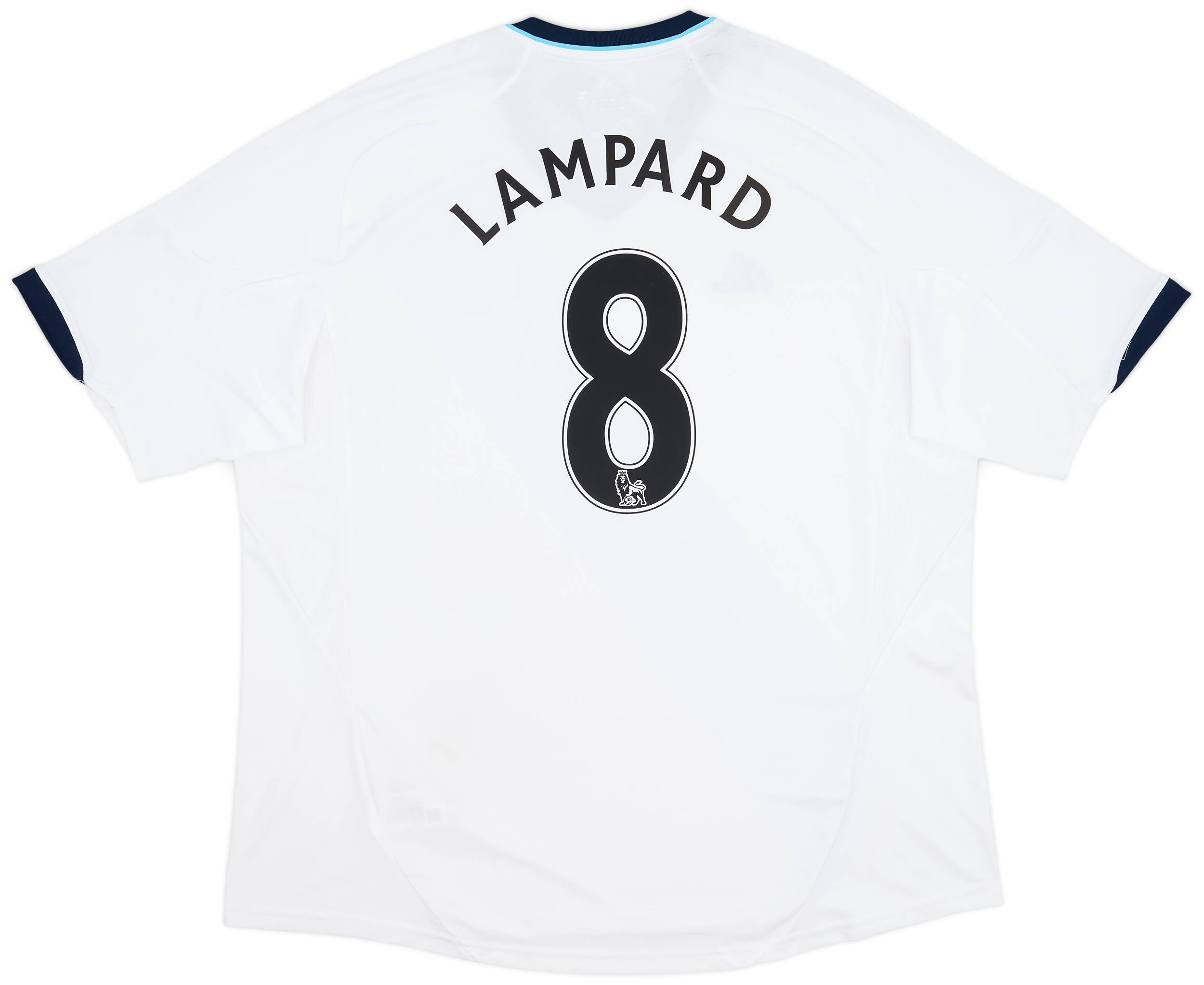 2012-13 Chelsea Away Shirt Lampard #8 (XXL)