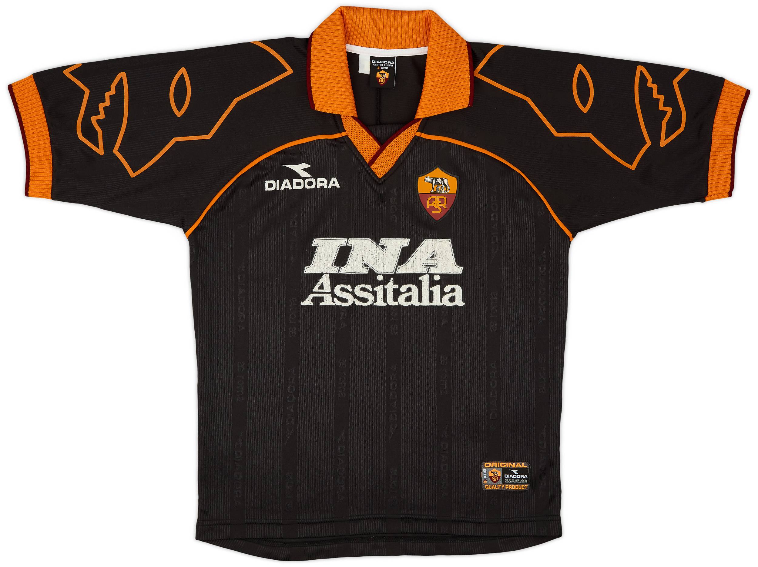 1999-00 Roma Third Shirt - 7/10 - (M)