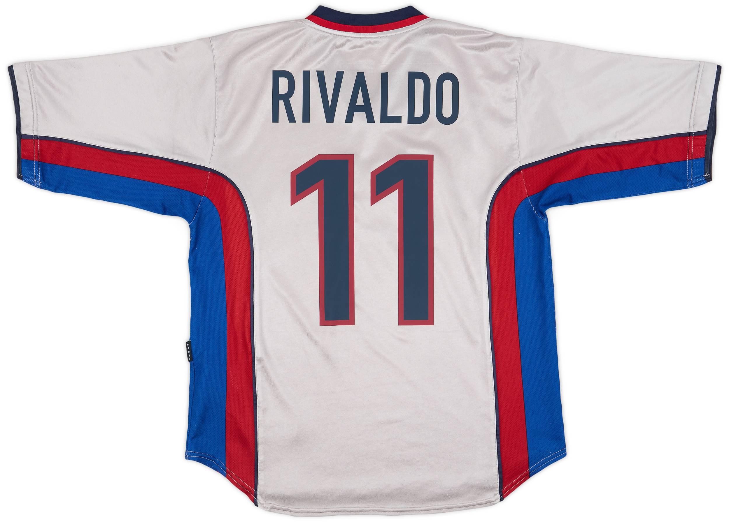 1998 01 Barcelona Away Shirt Rivaldo 11 6 10 M