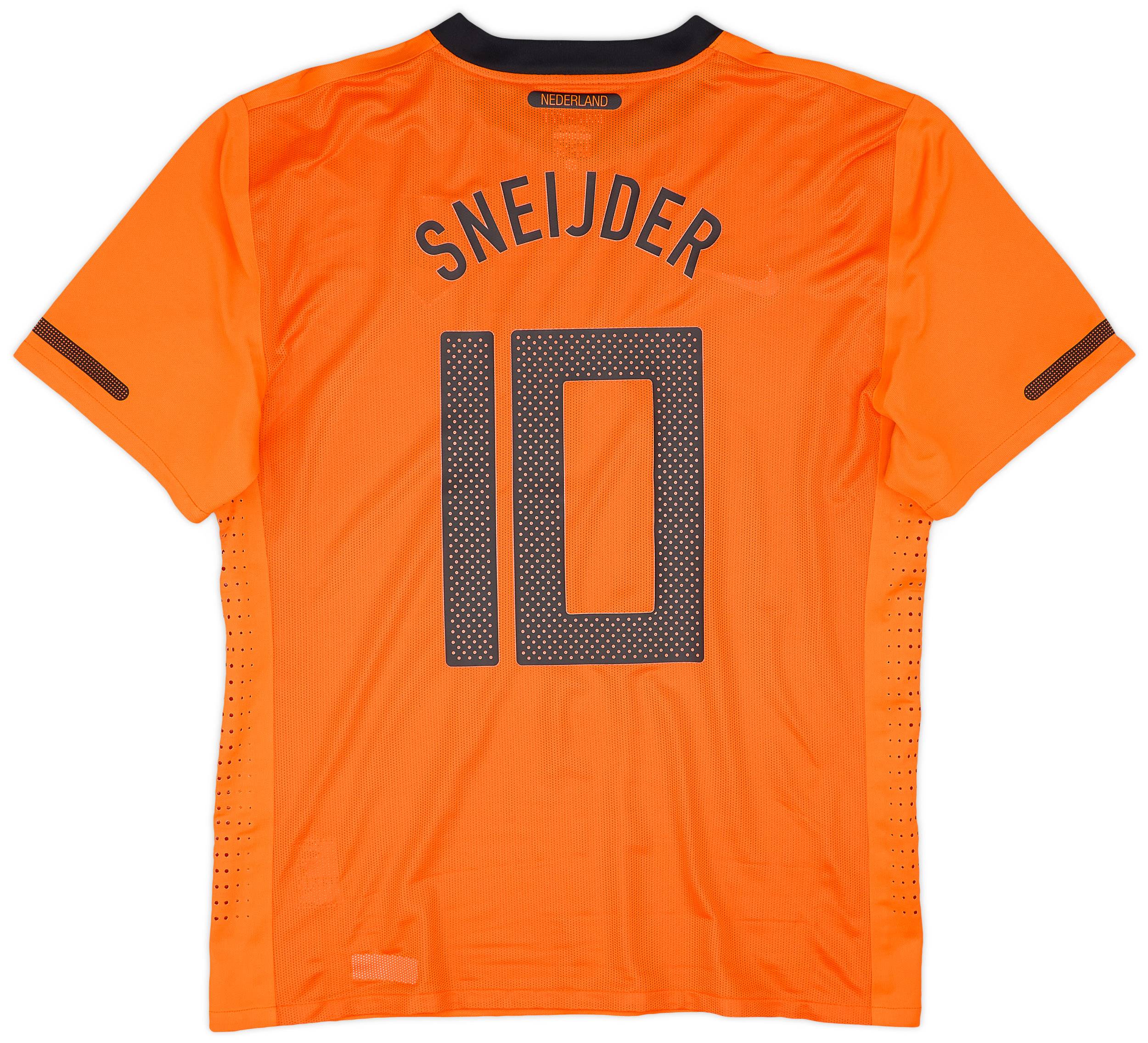 2010 スナイデル SNEIJDER オランダ代表 ユニフォーム ゲームシャツ 2010 スナイデル SNEIJDER オランダ代表 ユニフォーム ゲーム