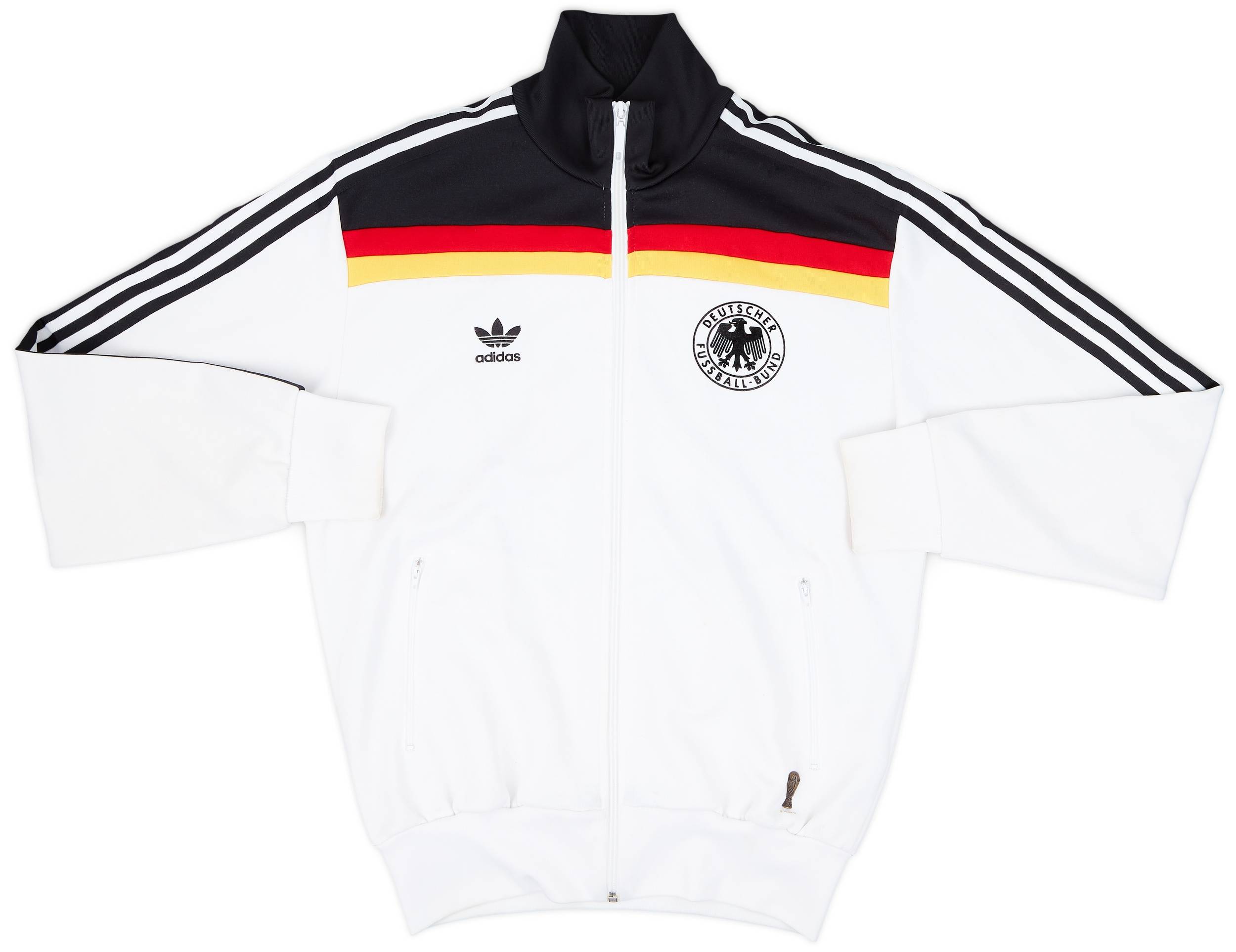 2005-06 Germany adidas Originals Track Jacket - 6/10 - (M)