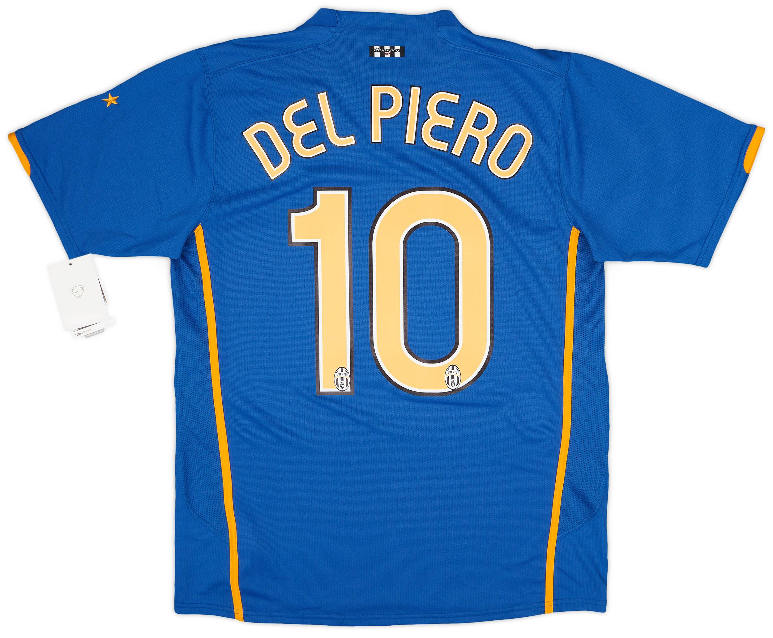 2007-08 Juventus Away Shirt Del Piero #10 (M)