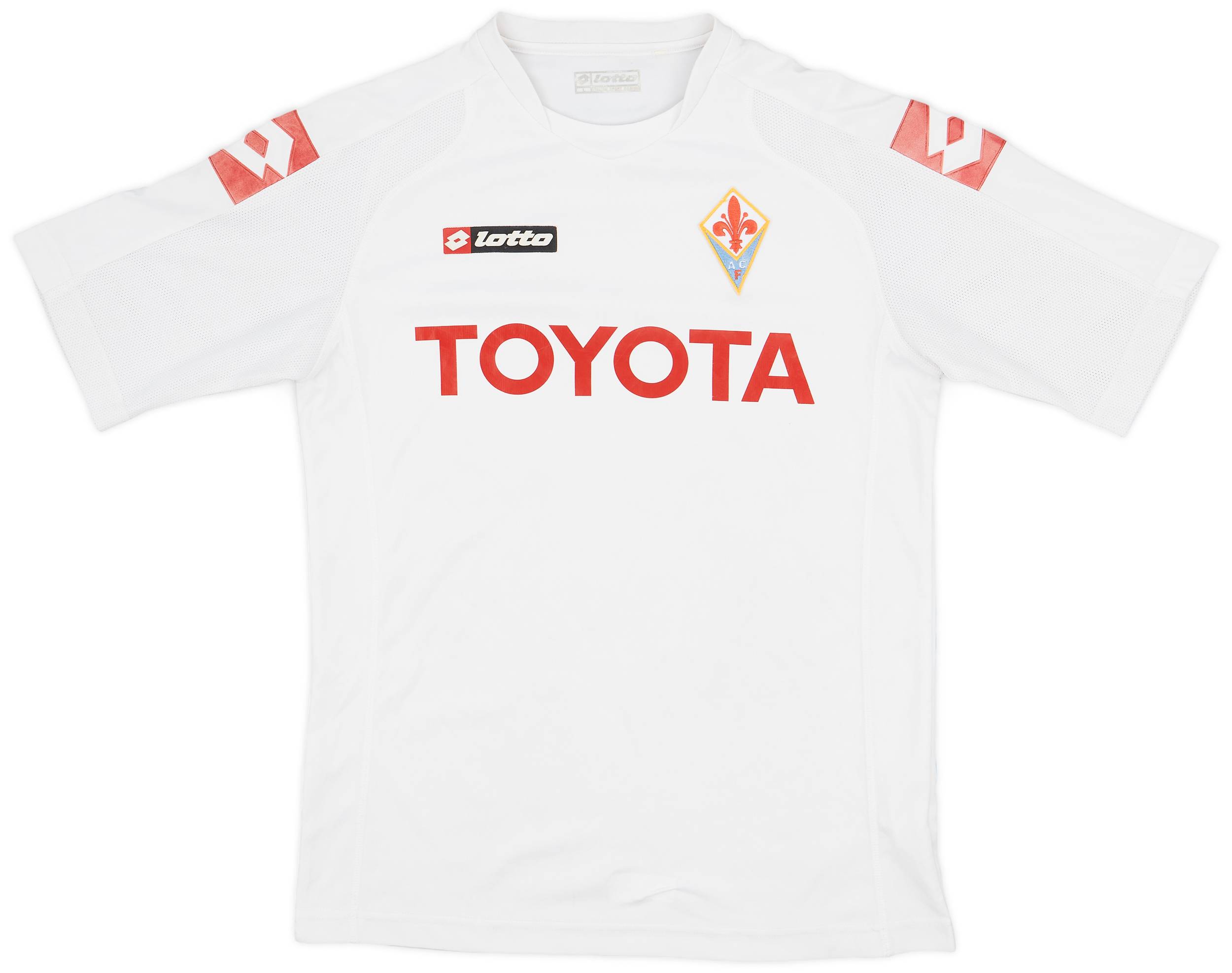 2008-09 Fiorentina Away Shirt - 7/10 - (L)
