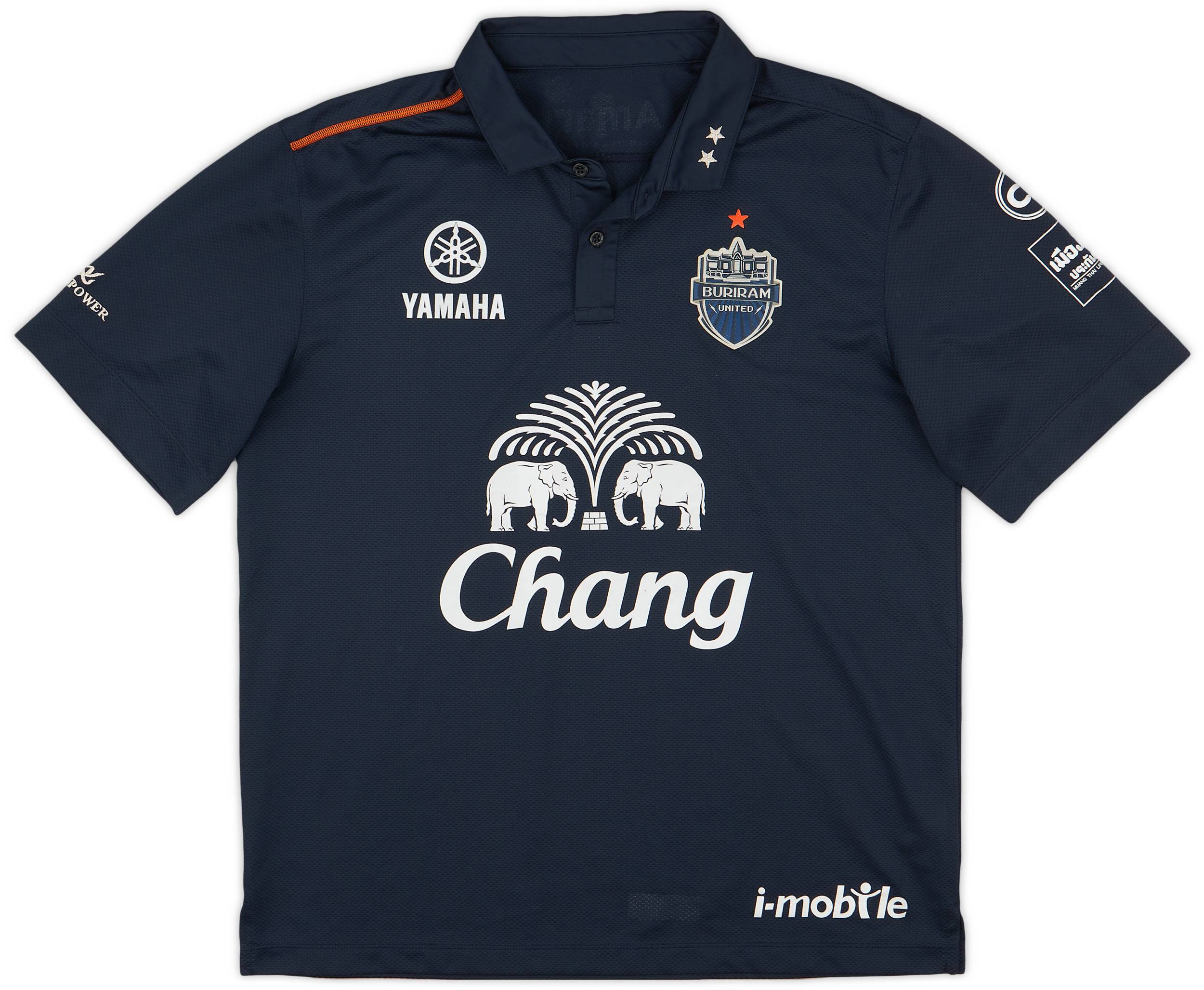 2016 Buriram Home Shirt - 8/10 - (L)