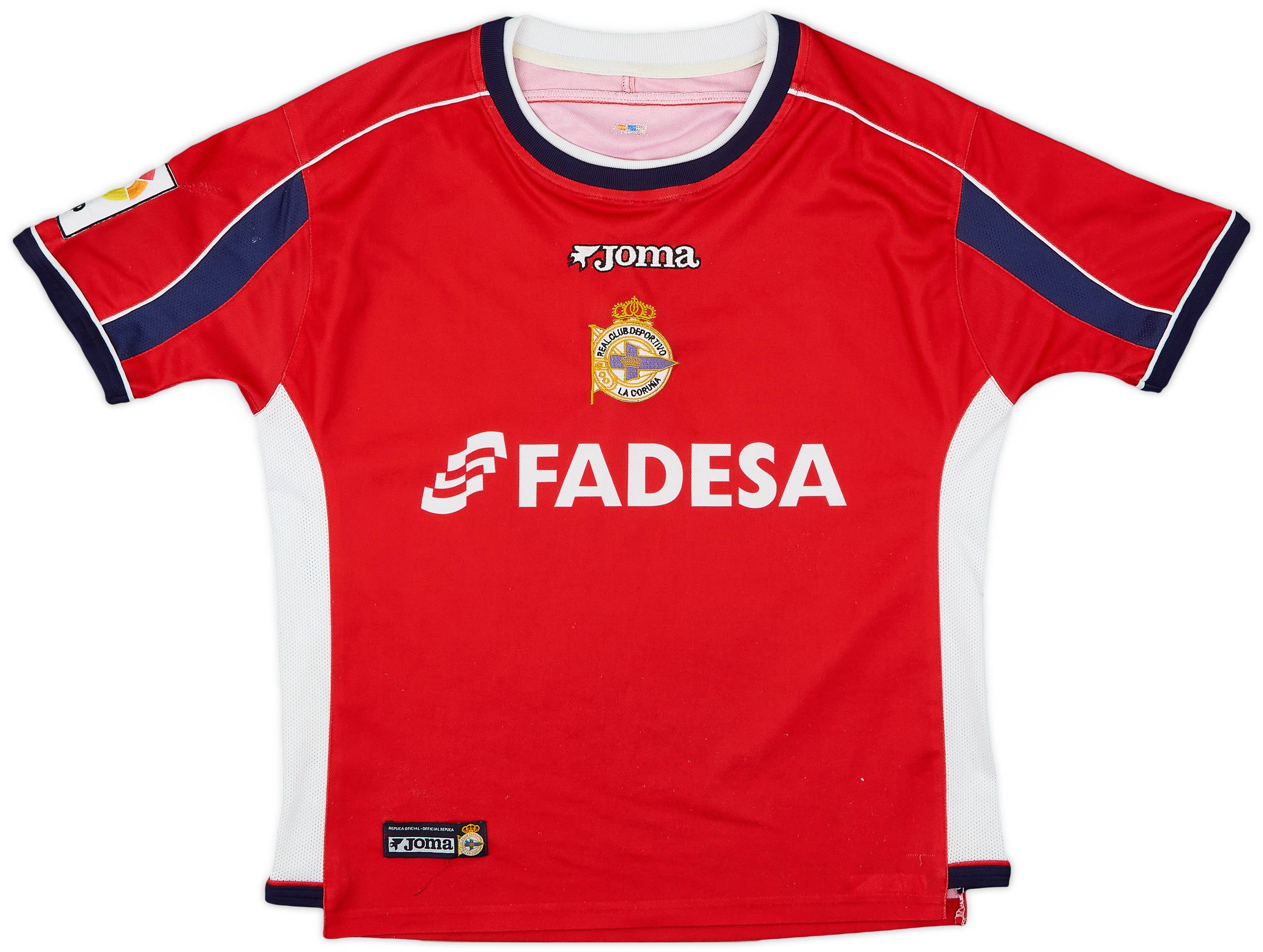 2002-03 Deportivo Third Shirt - 9/10 - (S)