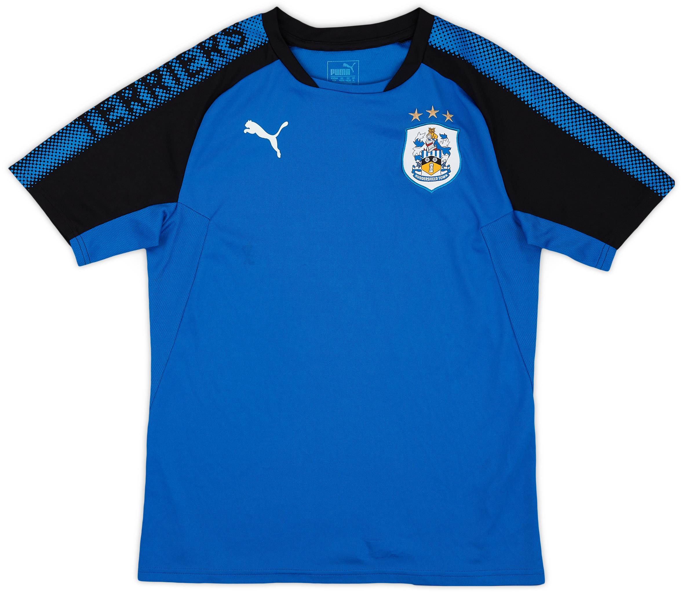 2017 18 Huddersfield Puma Training Shirt 9 10 M