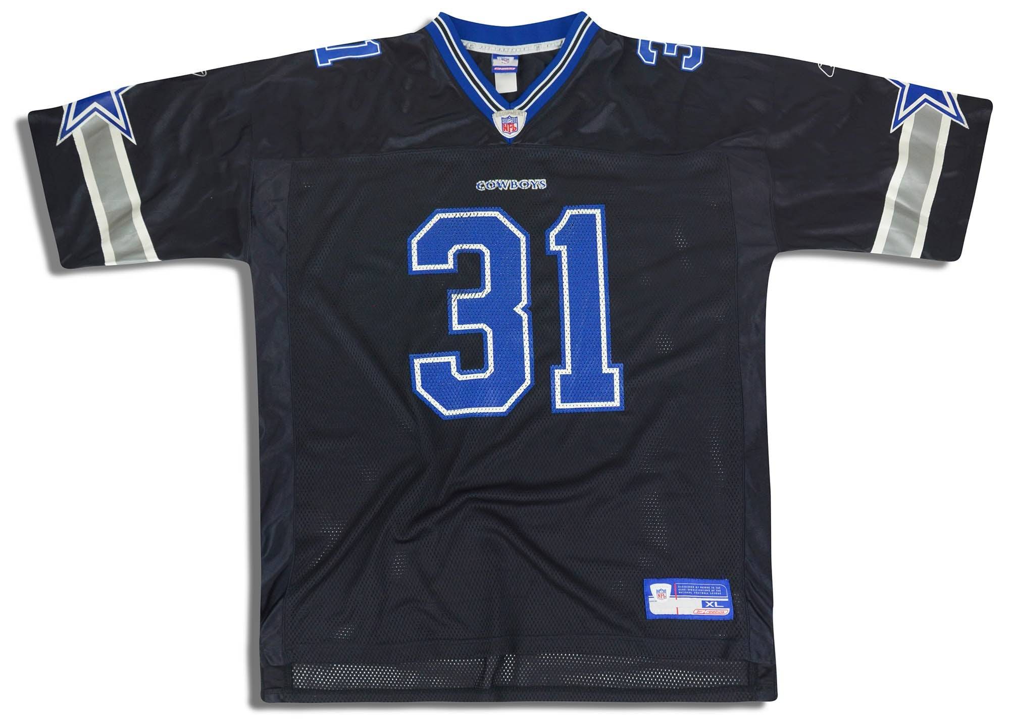 2002-04 Dallas Cowboys R. Williams #31 Reebok On Field Jersey (Alternate) XL