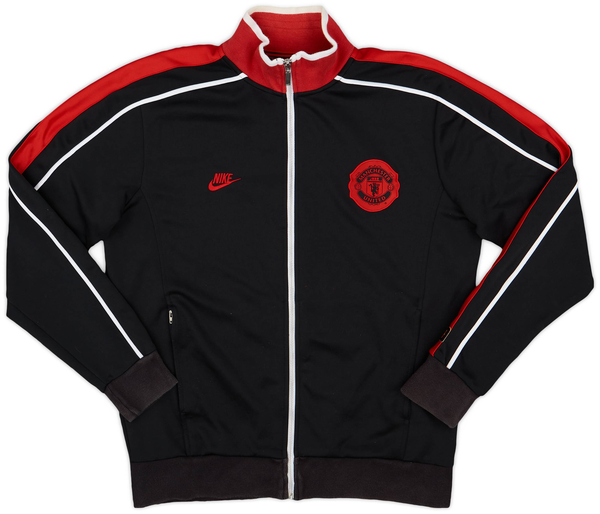 2008-09 Manchester United Nike Track Jacket - 7/10 - (L)