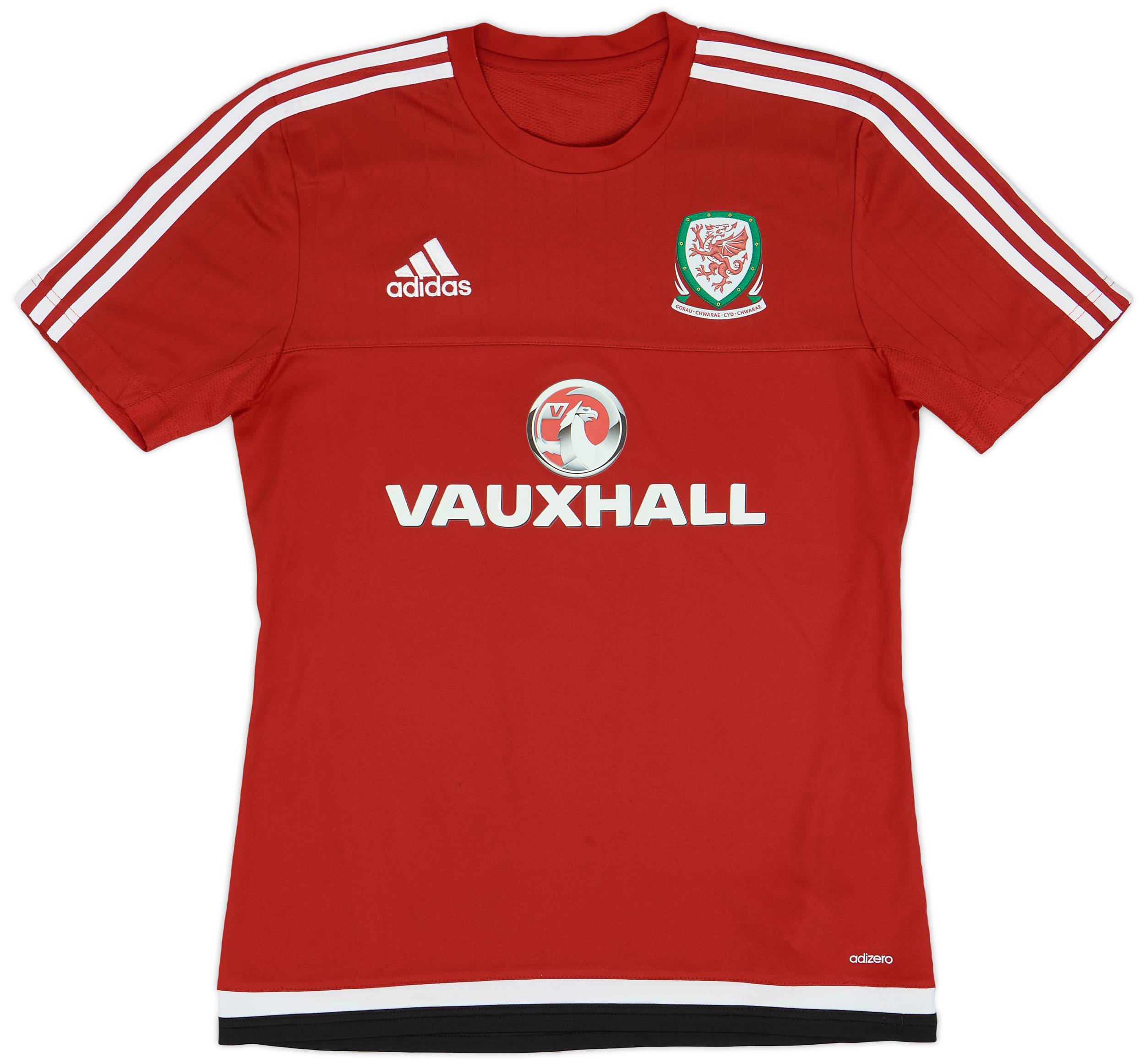 2016-17 Wales adizero Training Shirt - 8/10 - (S)