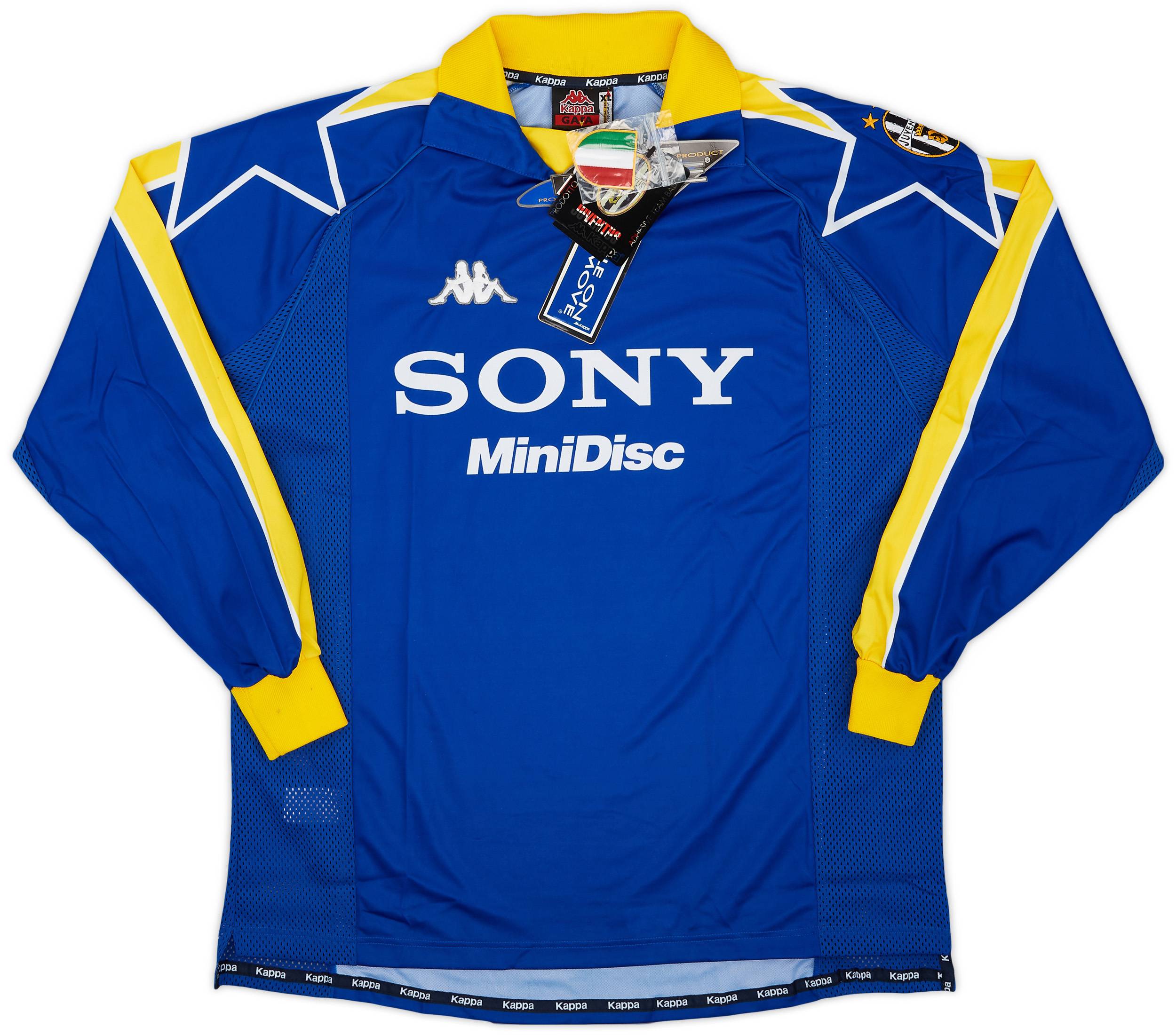 1997-98 Juventus Third L/S Shirt (XL)