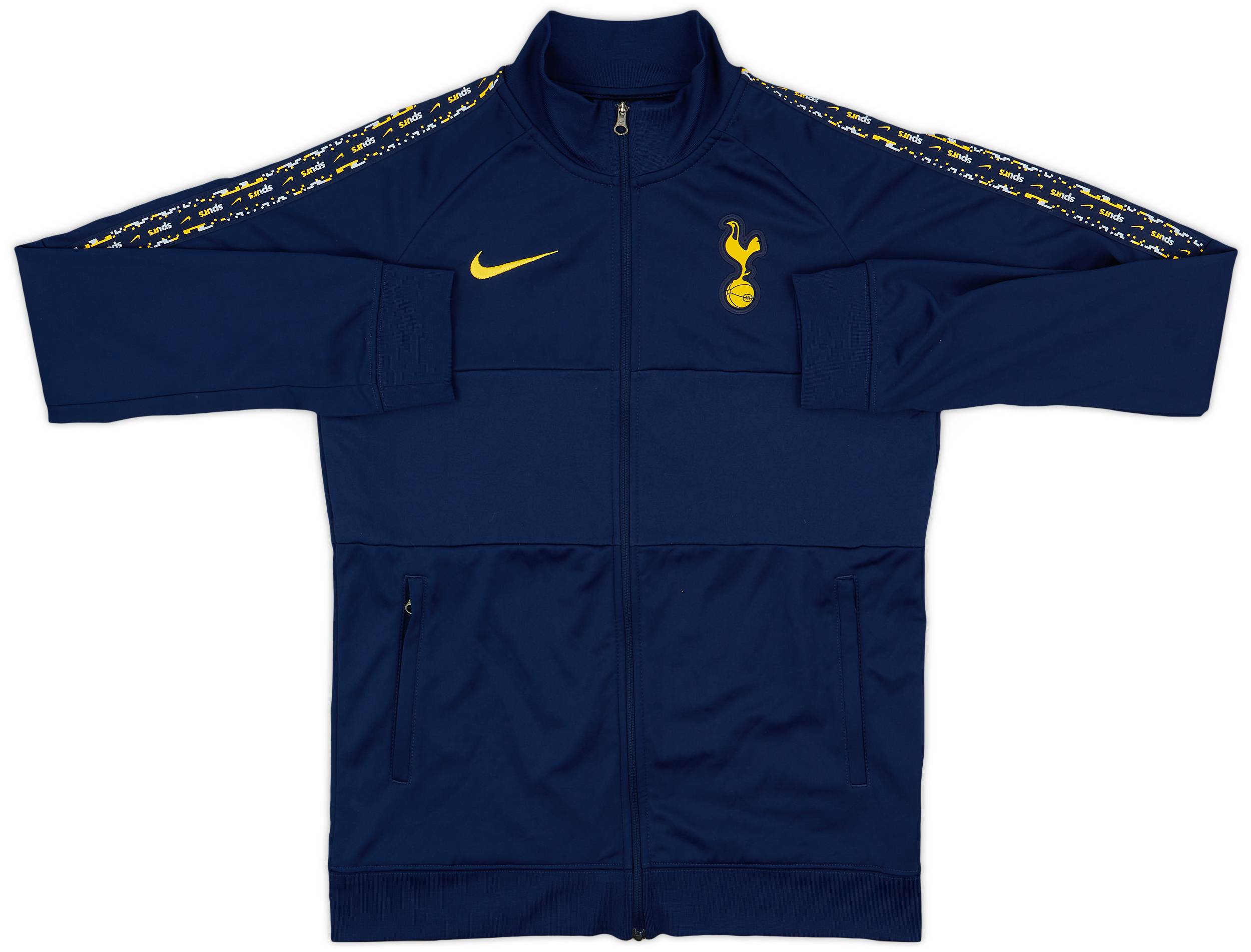 2020-21 Tottenham Nike Track Jacket - 8/10 - (XL.Boys)