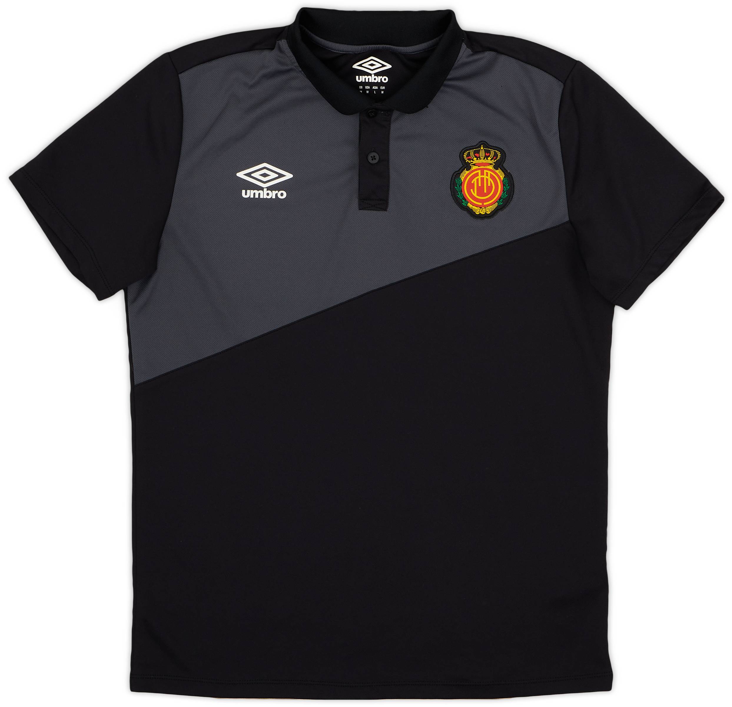 2017-18 Mallorca Umbro Polo Shirt - 5/10 - (M)