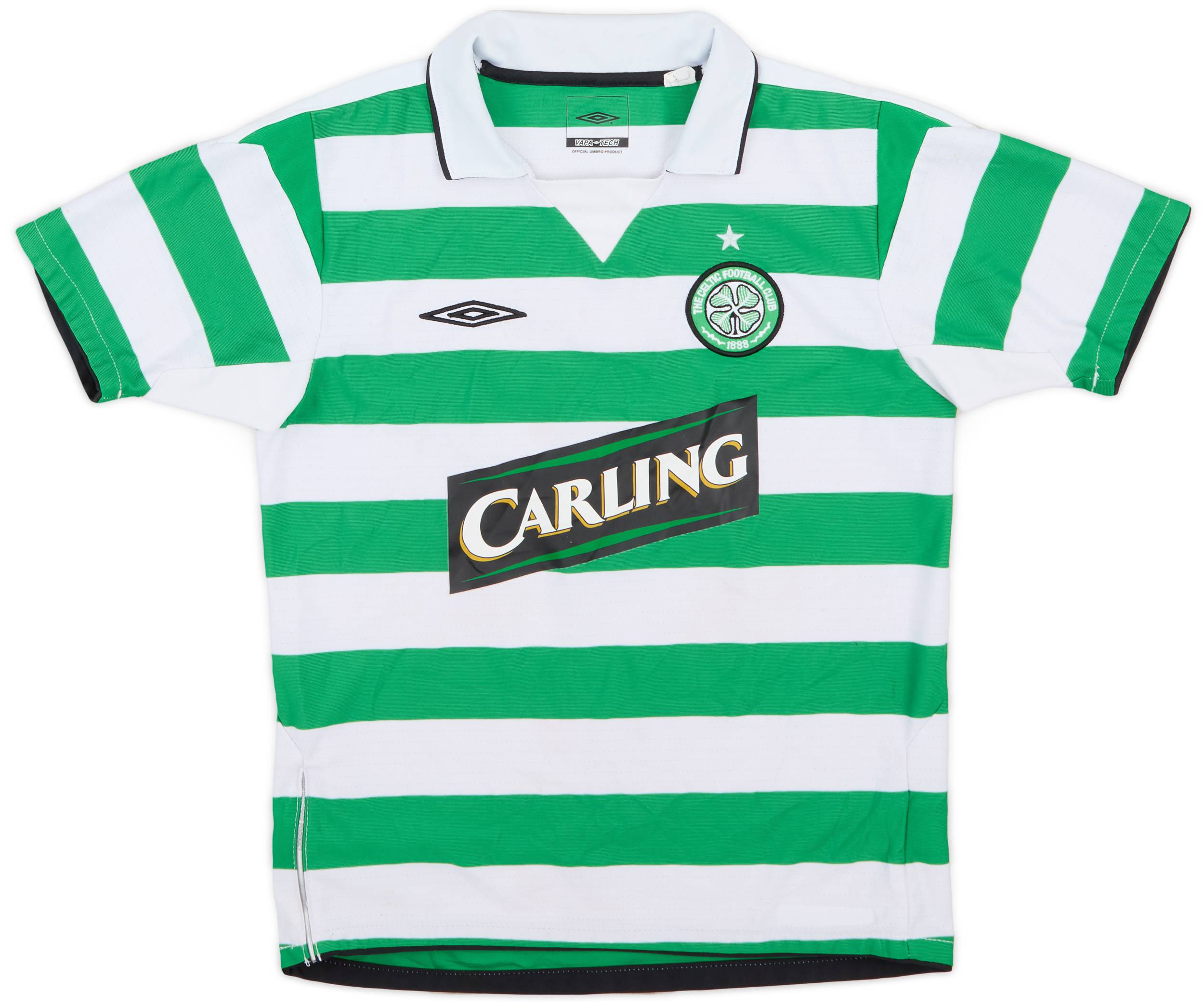 2004-05 Celtic Home Shirt - 7/10 - (S.Boys)