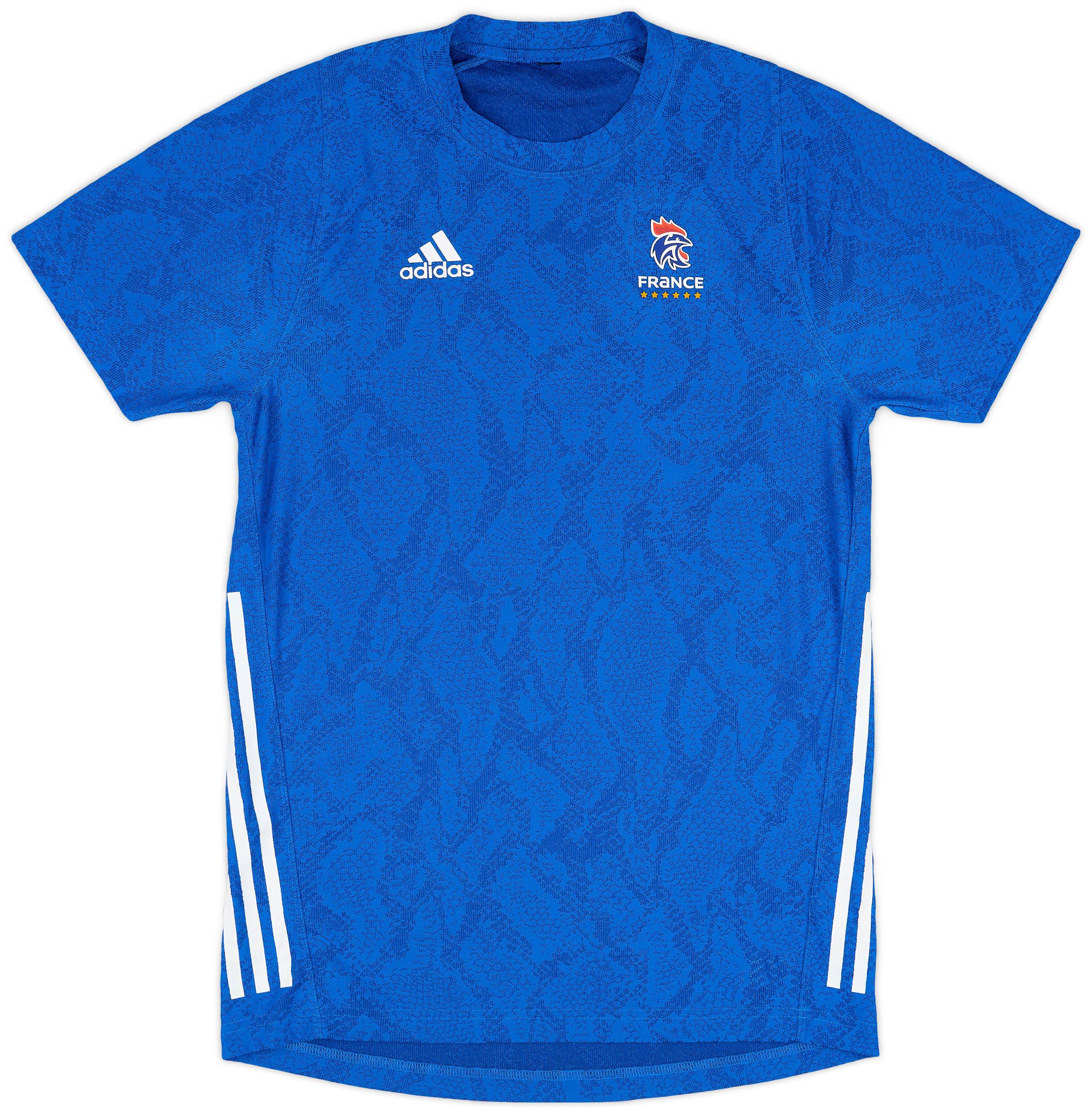 2020 France Olympic Handball adidas Training Shirt 8 10 S